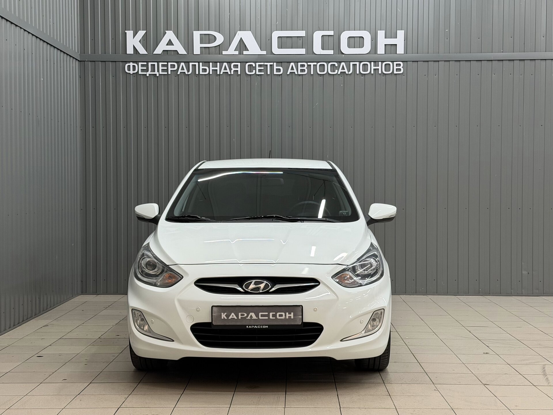 Hyundai Solaris, I 2012