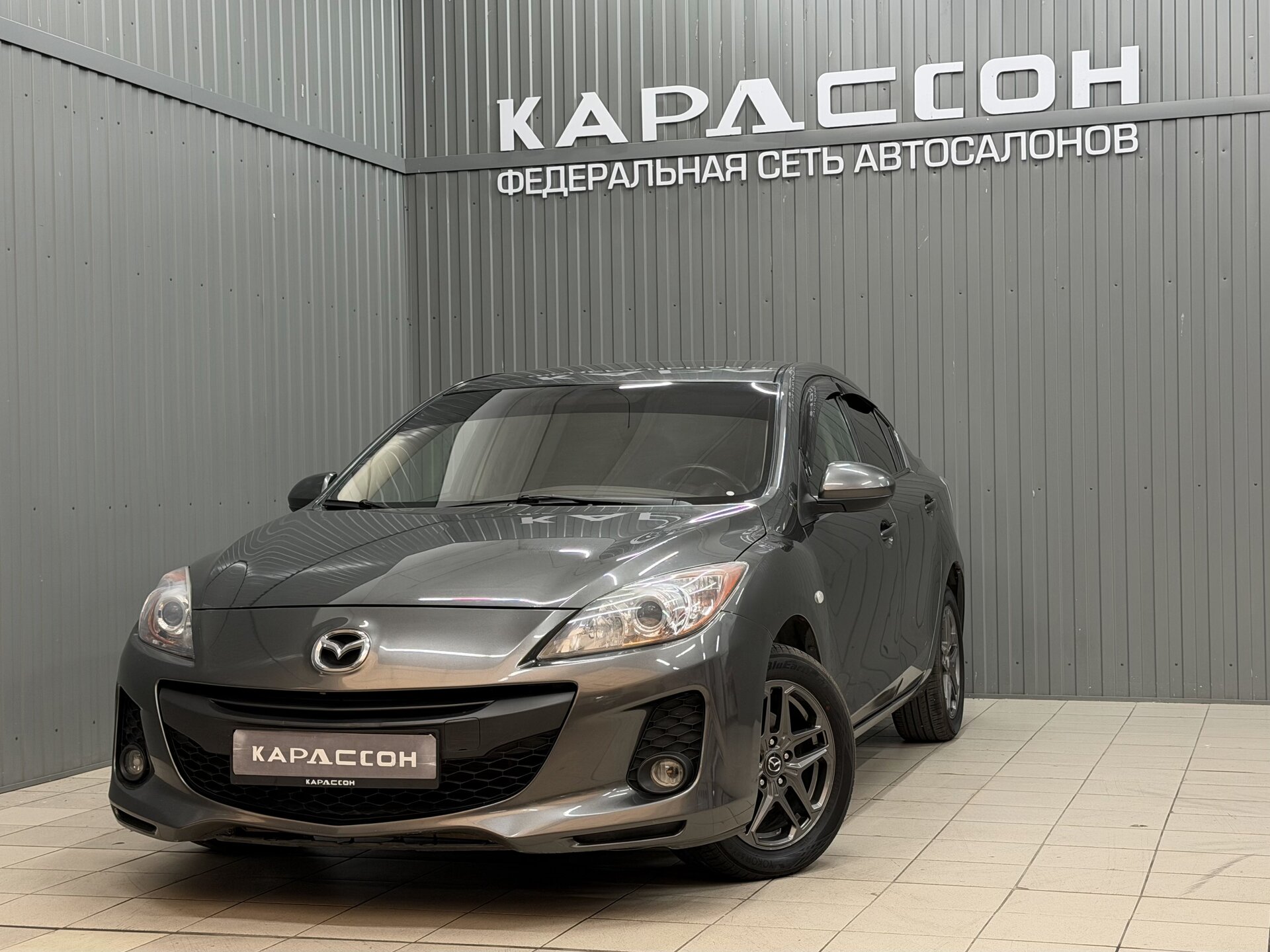 Mazda 3, II (BL) Рестайлинг 2012 Mazda 3, II (BL) Рестайлинг 2012