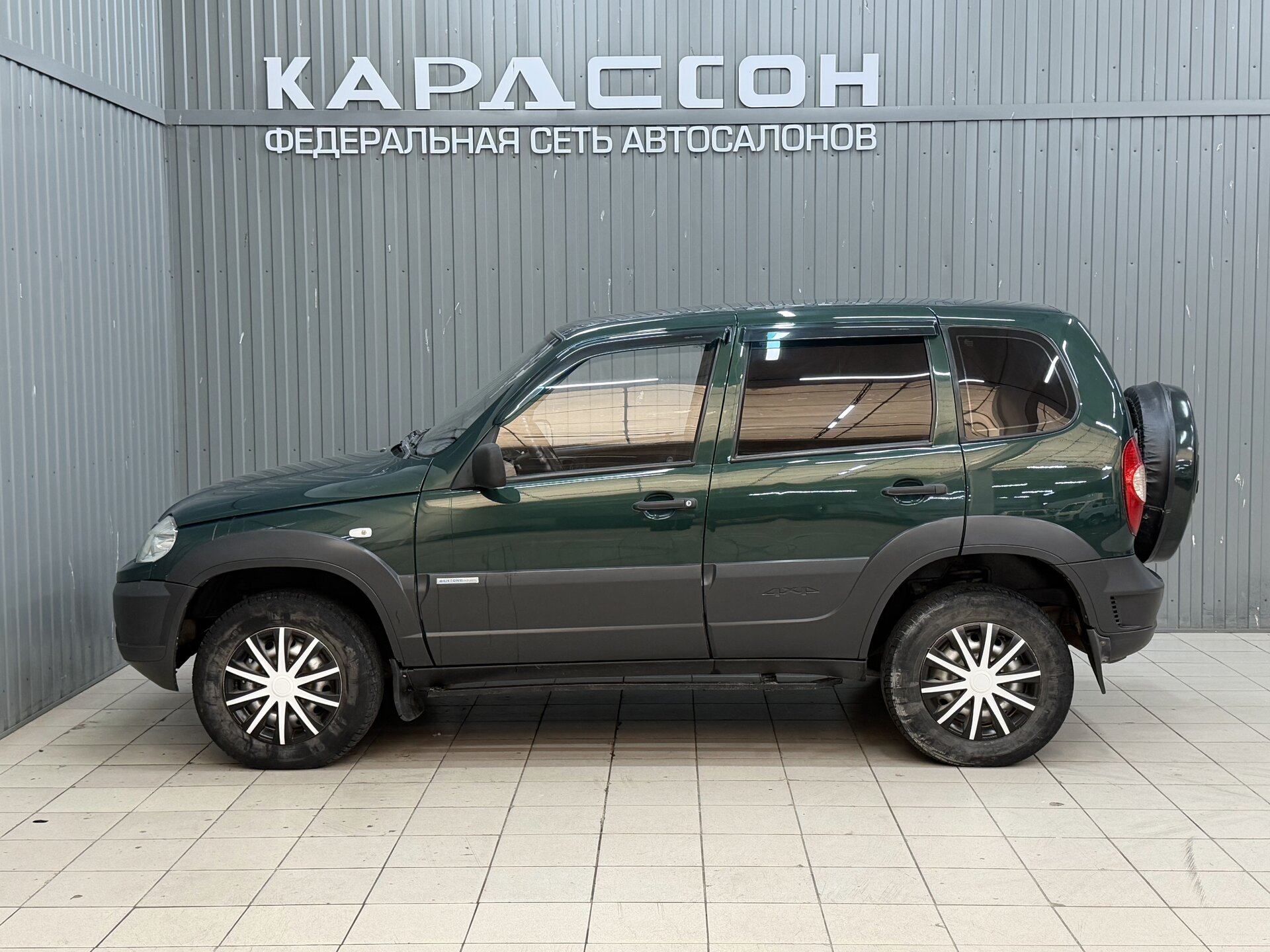 Chevrolet Niva, I Рестайлинг 2012