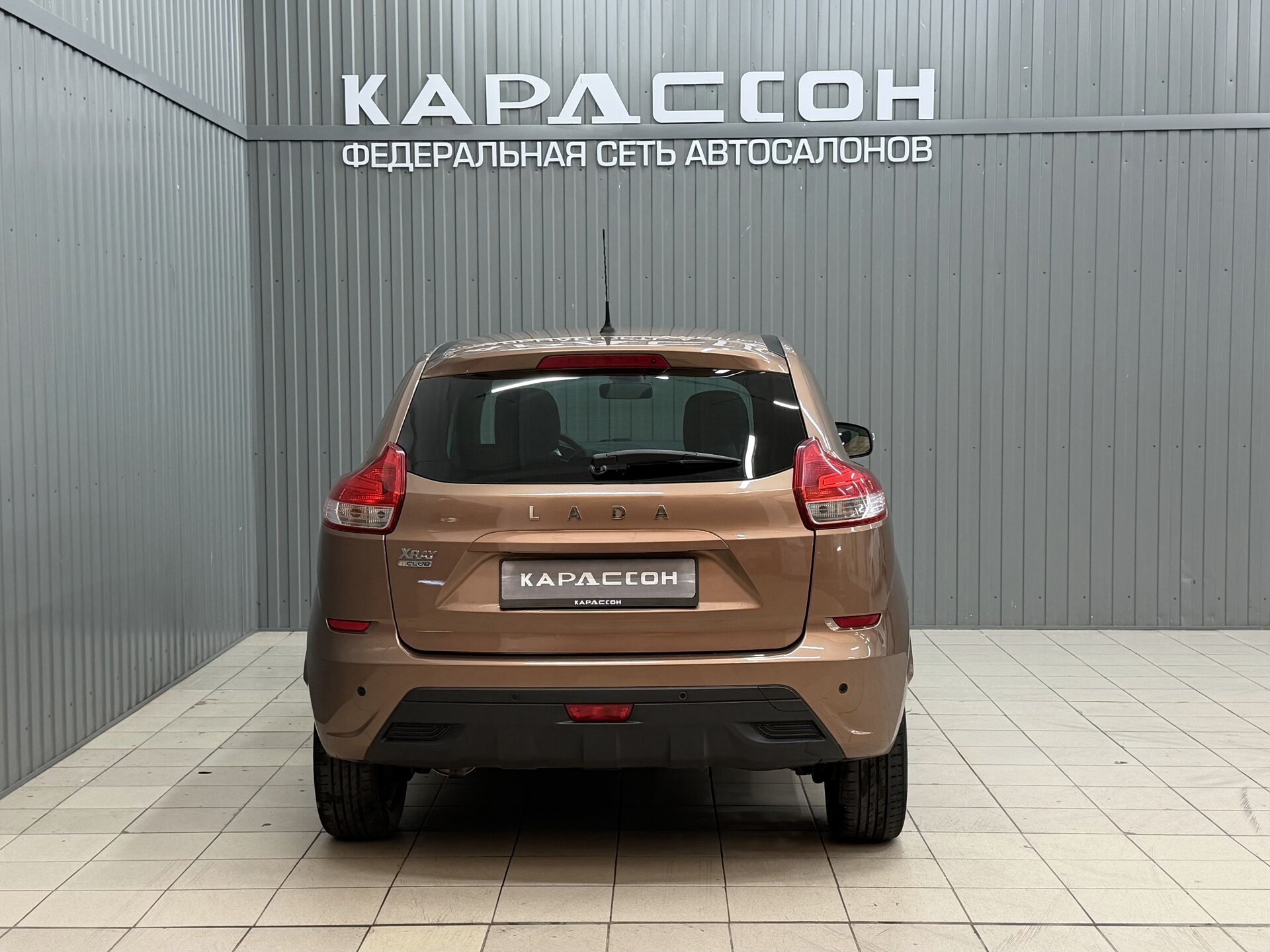 Lada (ВАЗ) XRAY, I 2019