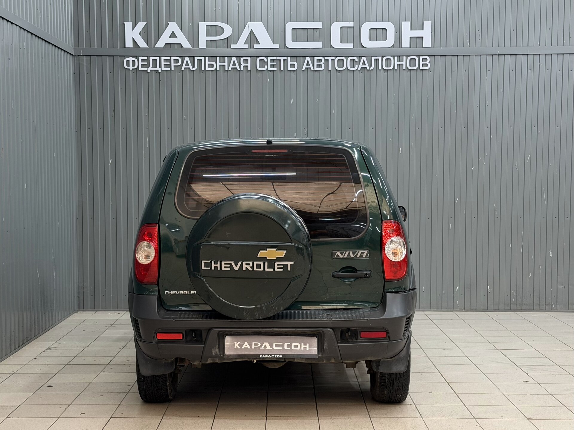 Chevrolet Niva, I Рестайлинг 2012