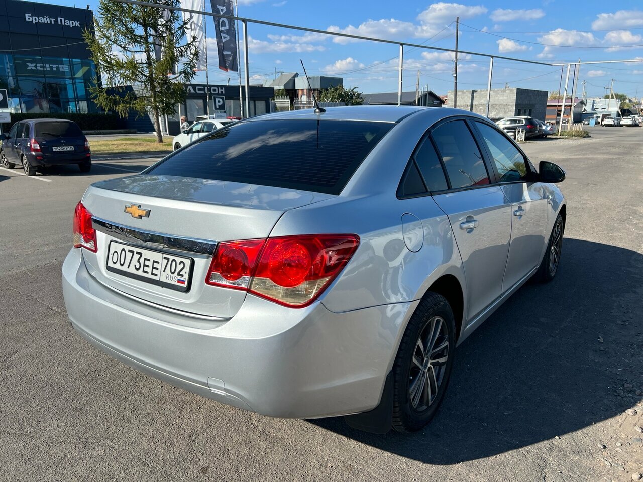 Chevrolet Cruze, I 2010