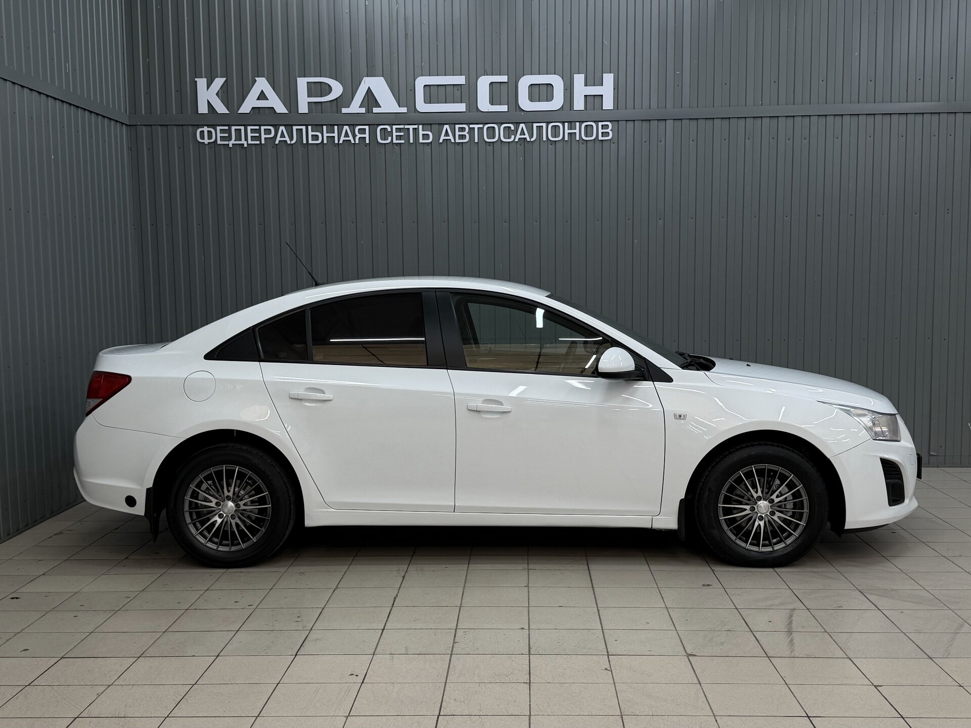 Chevrolet Cruze, I Рестайлинг 2013
