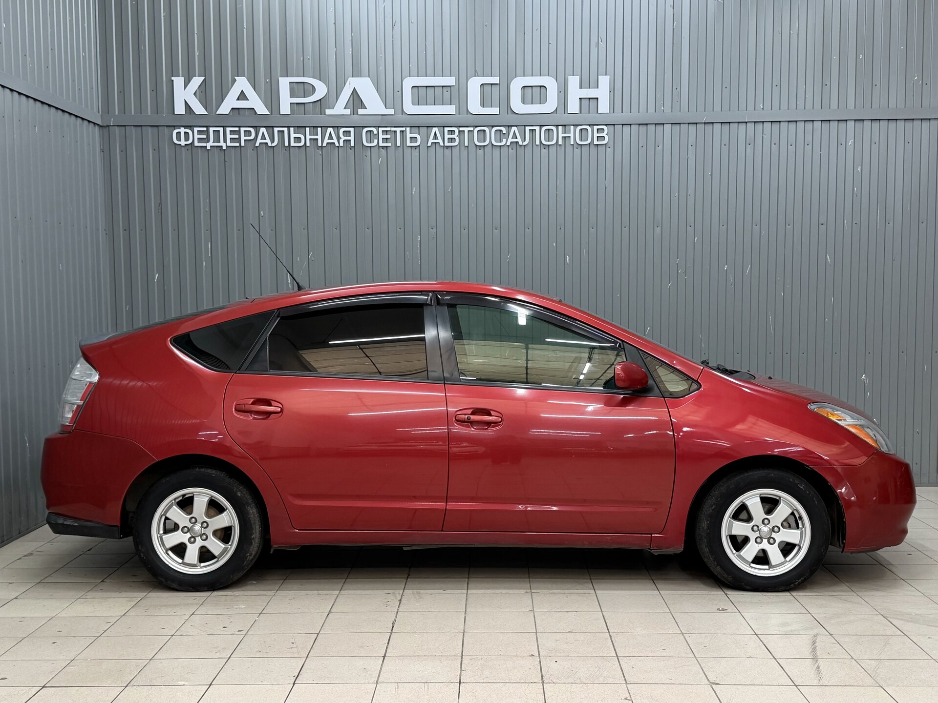 Toyota Prius, II Рестайлинг (XW20) 2008