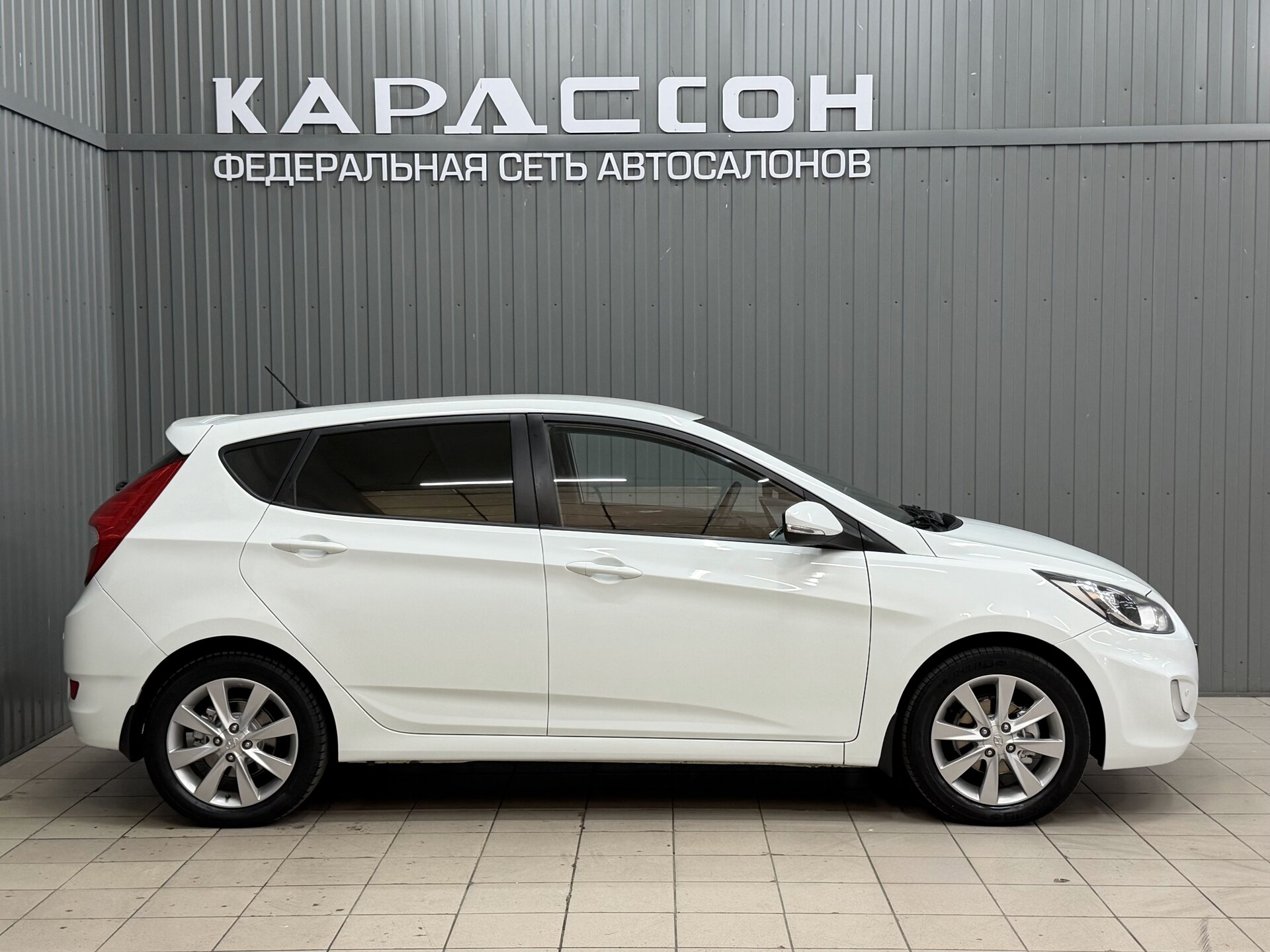 Hyundai Solaris, I 2012
