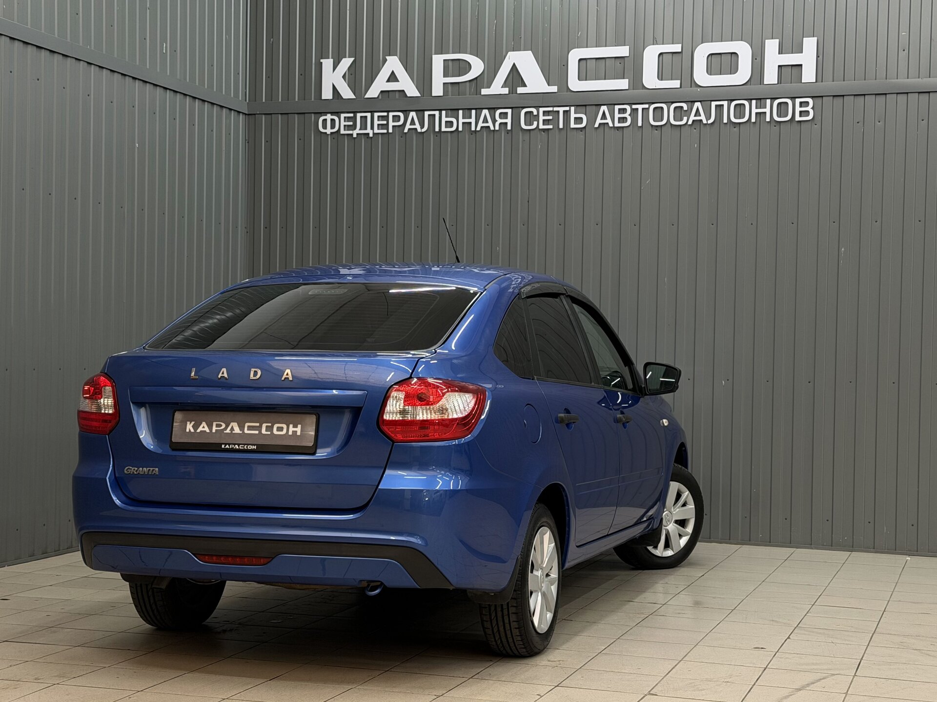 Lada (ВАЗ) Granta, I Рестайлинг 2021