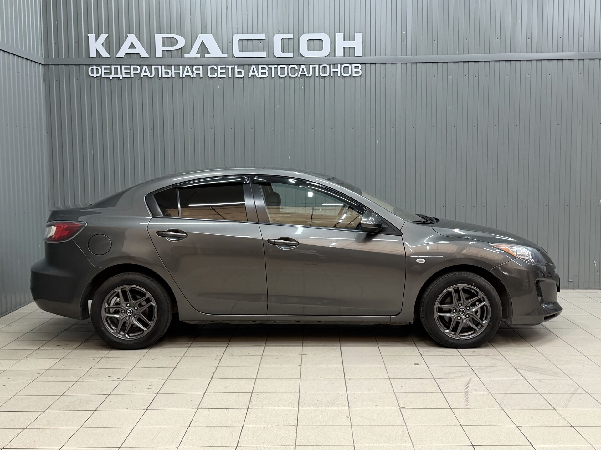 Mazda 3, II (BL) Рестайлинг 2012 Mazda 3, II (BL) Рестайлинг 2012