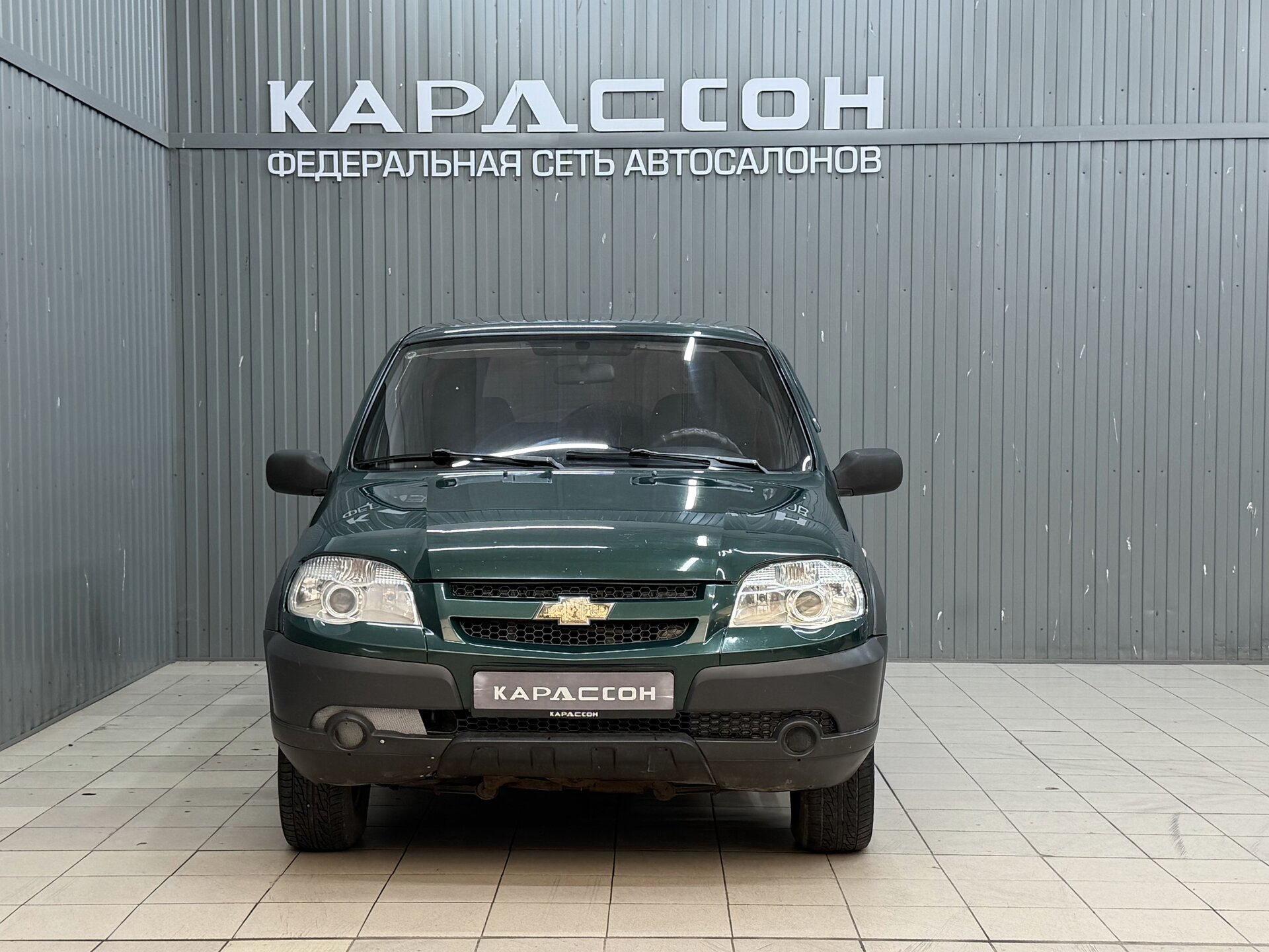 Chevrolet Niva, I Рестайлинг 2012