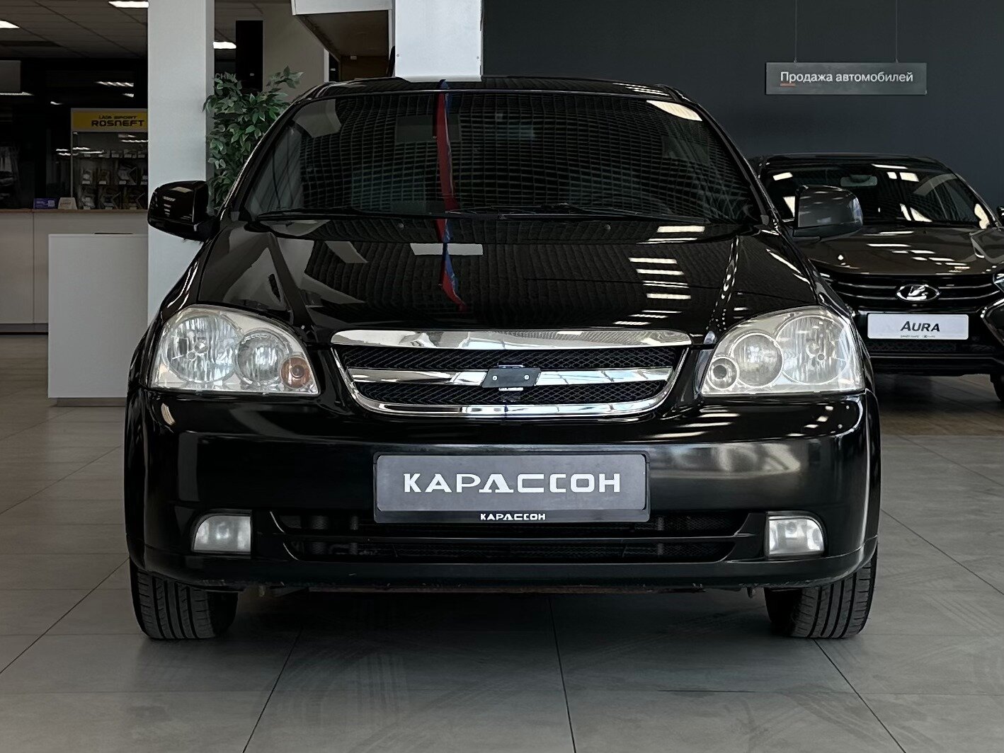 Chevrolet Lacetti, I 2012