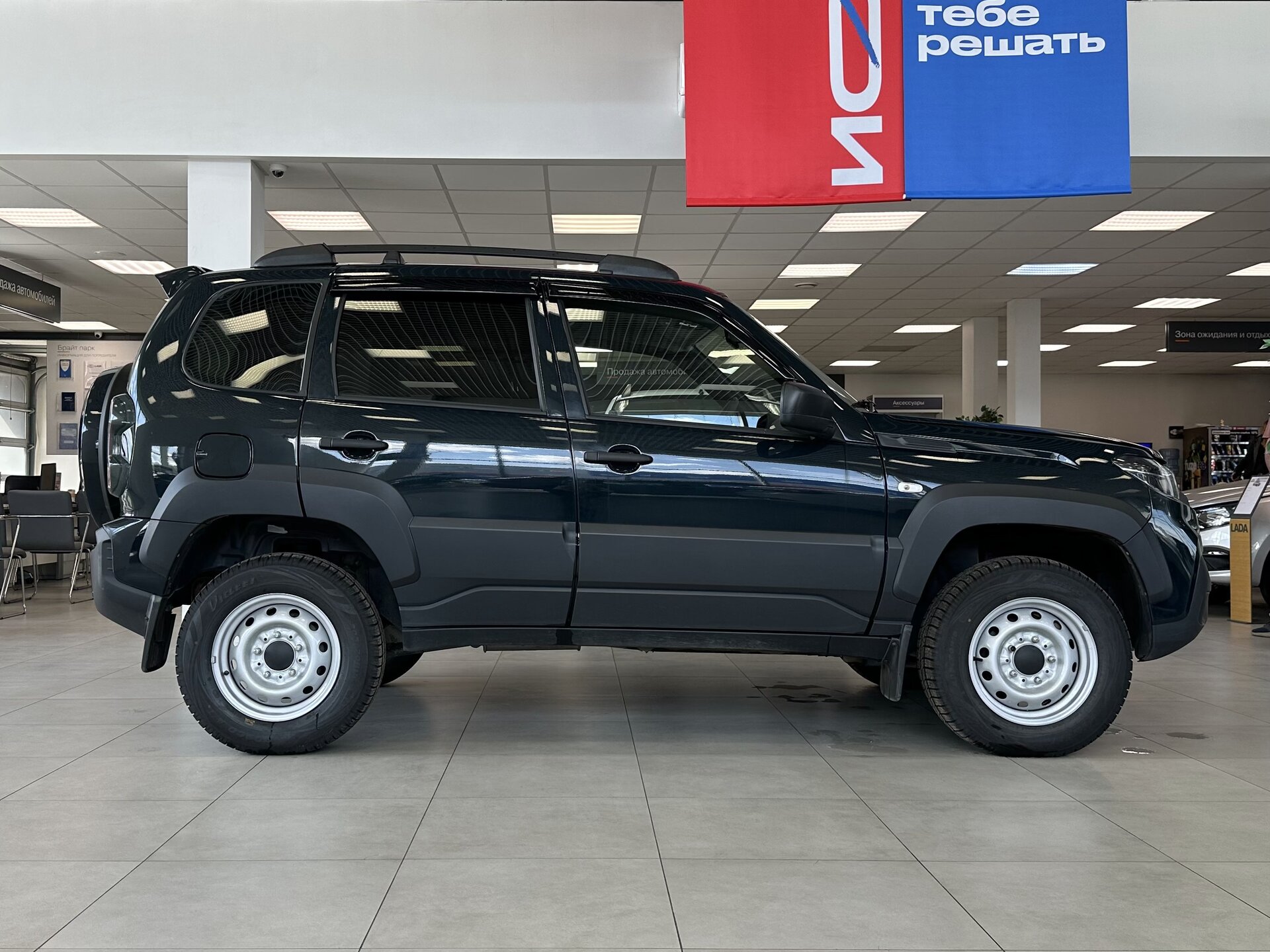 Lada (ВАЗ) Niva Travel, I 2023