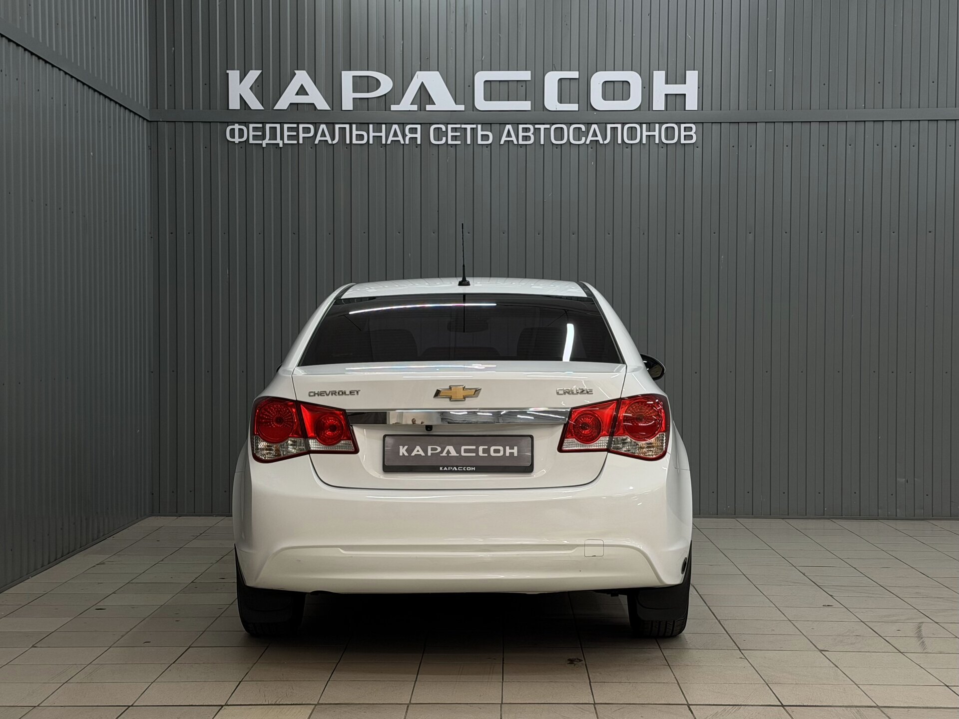 Chevrolet Cruze, I Рестайлинг 2013