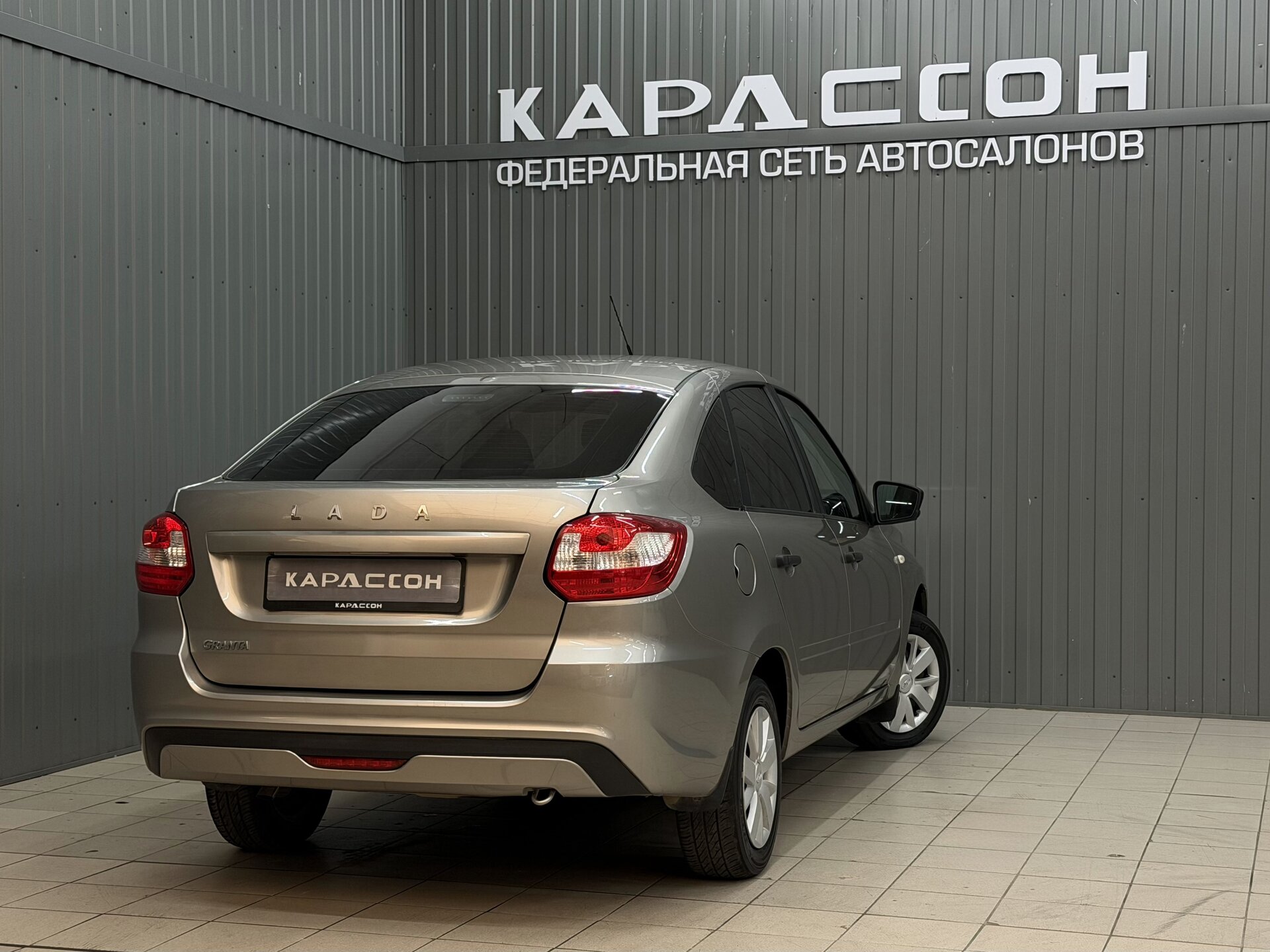 Lada (ВАЗ) Granta, I Рестайлинг 2021