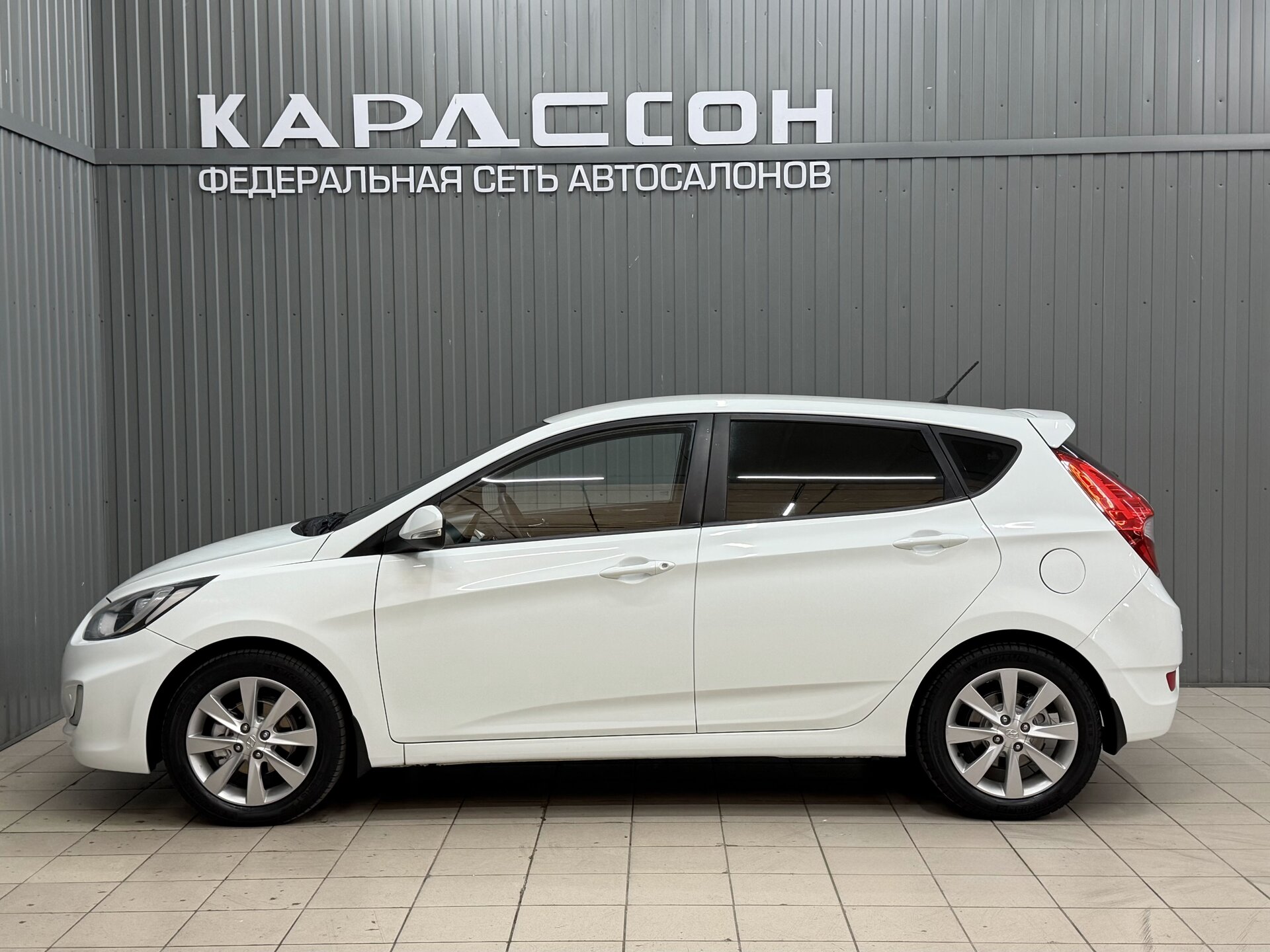 Hyundai Solaris, I 2012