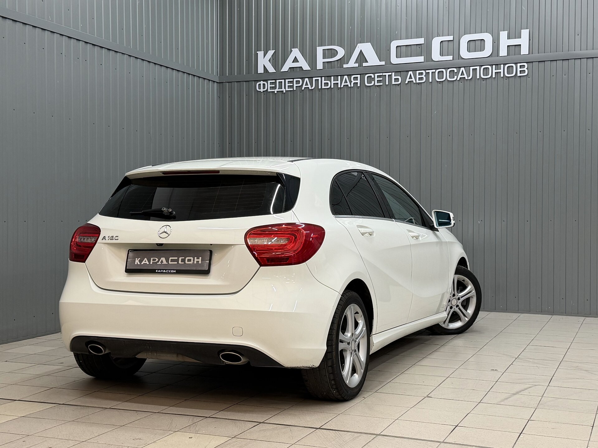 Mercedes-Benz A-Класс, III (W176) 2014