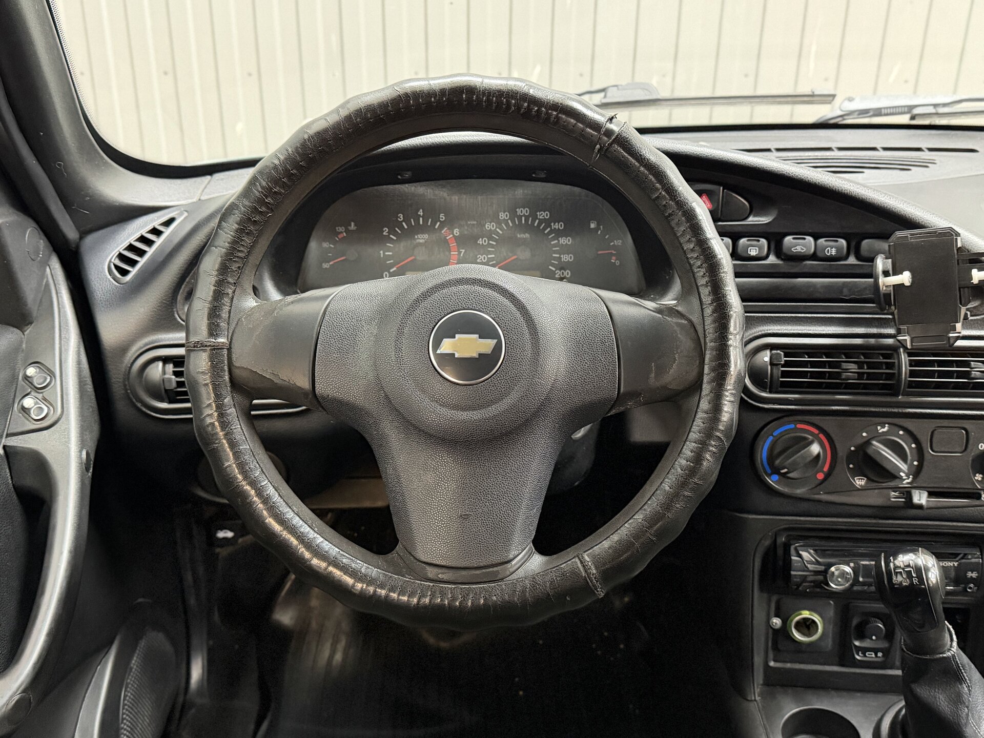 Chevrolet Niva, I Рестайлинг 2012