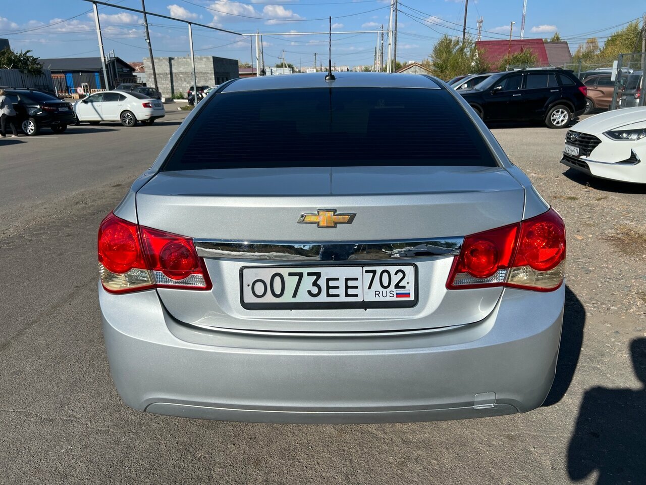 Chevrolet Cruze, I 2010
