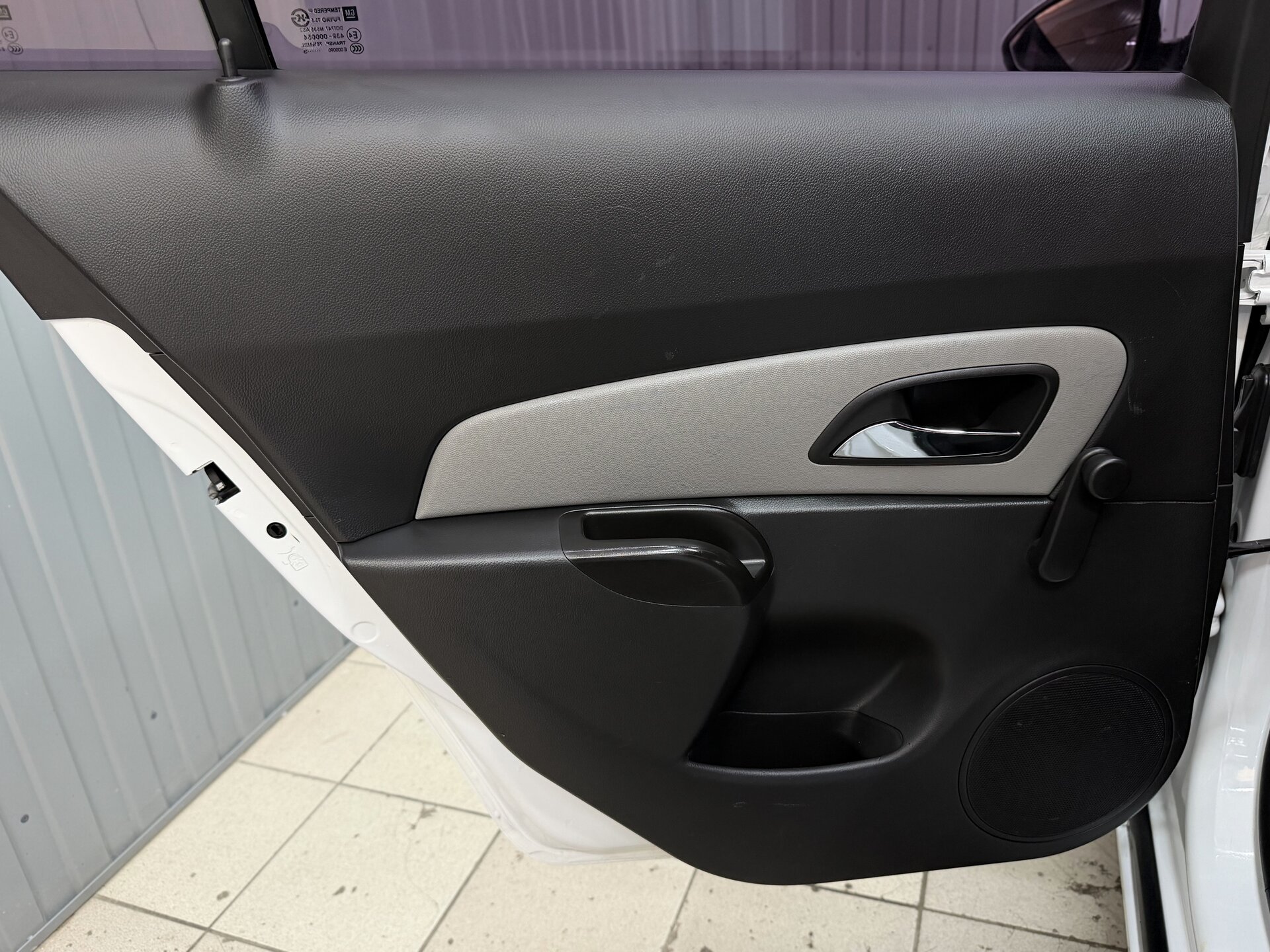 Chevrolet Cruze, I Рестайлинг 2013