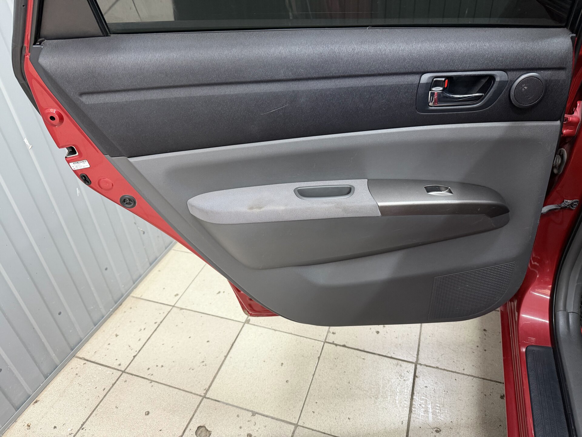 Toyota Prius, II Рестайлинг (XW20) 2008