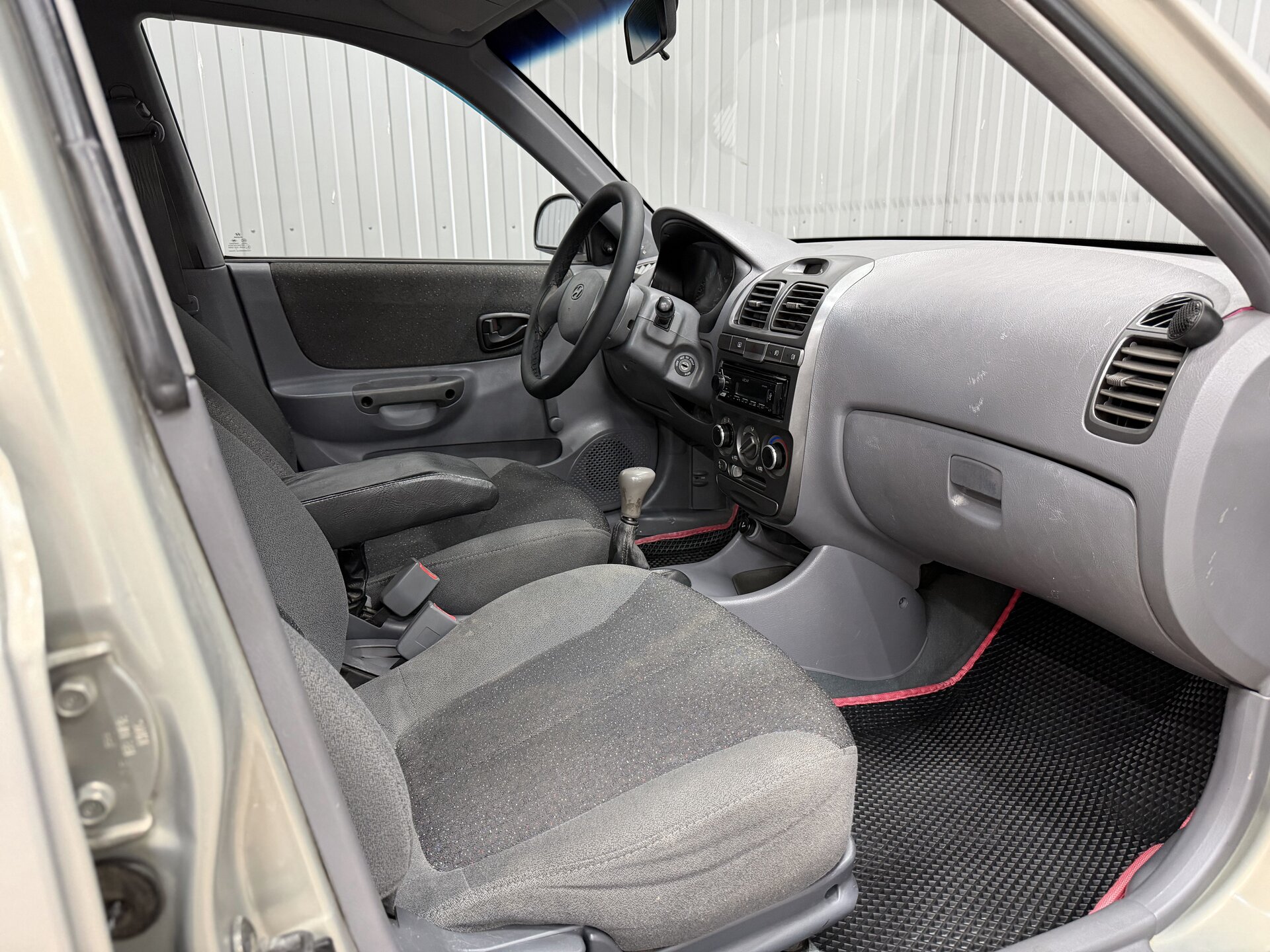 Hyundai Accent, II 2008
