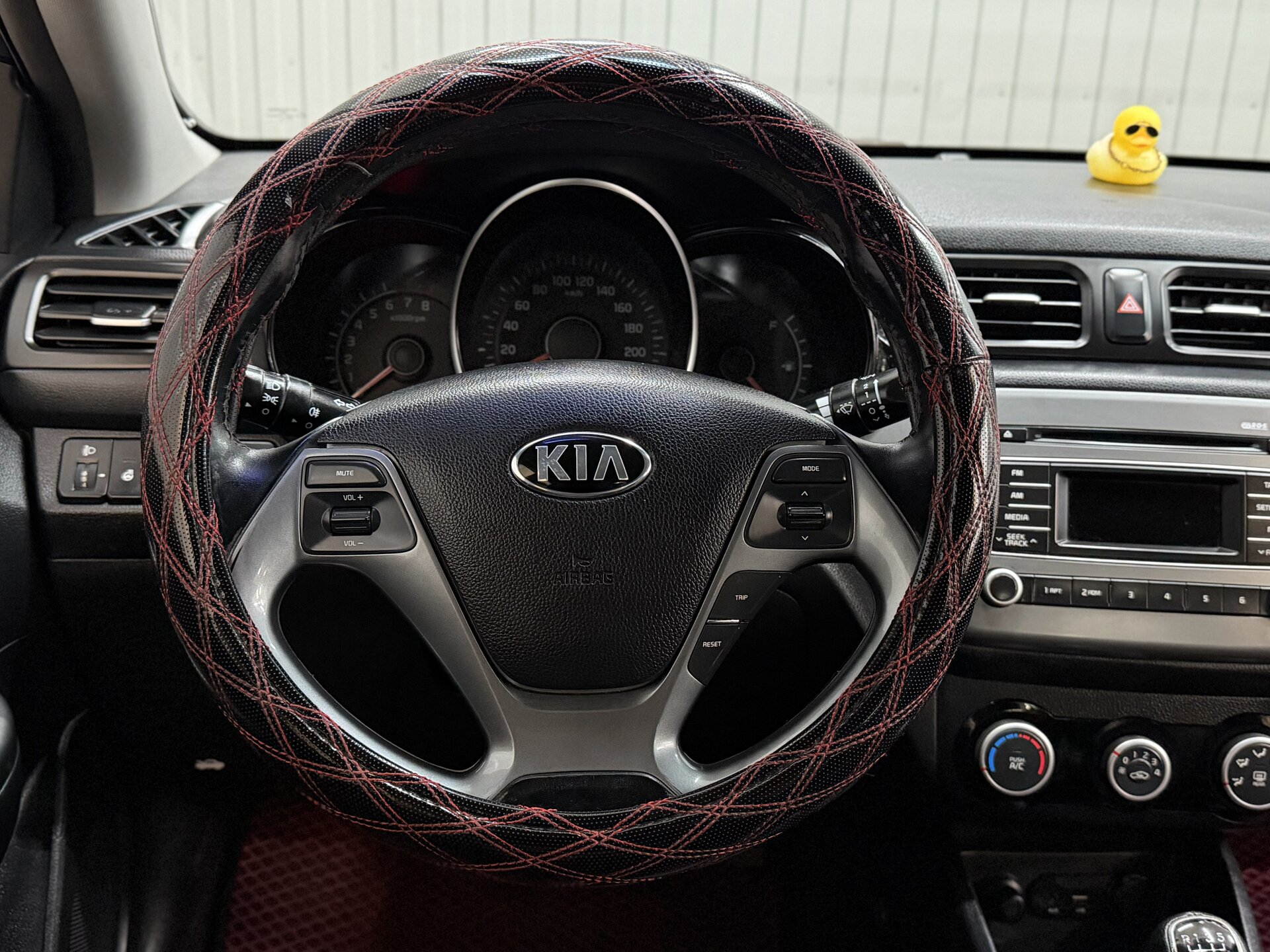 Kia Rio, III Рестайлинг 2016