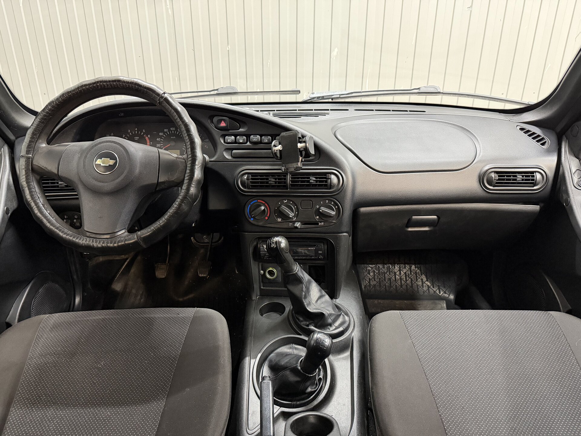 Chevrolet Niva, I Рестайлинг 2012