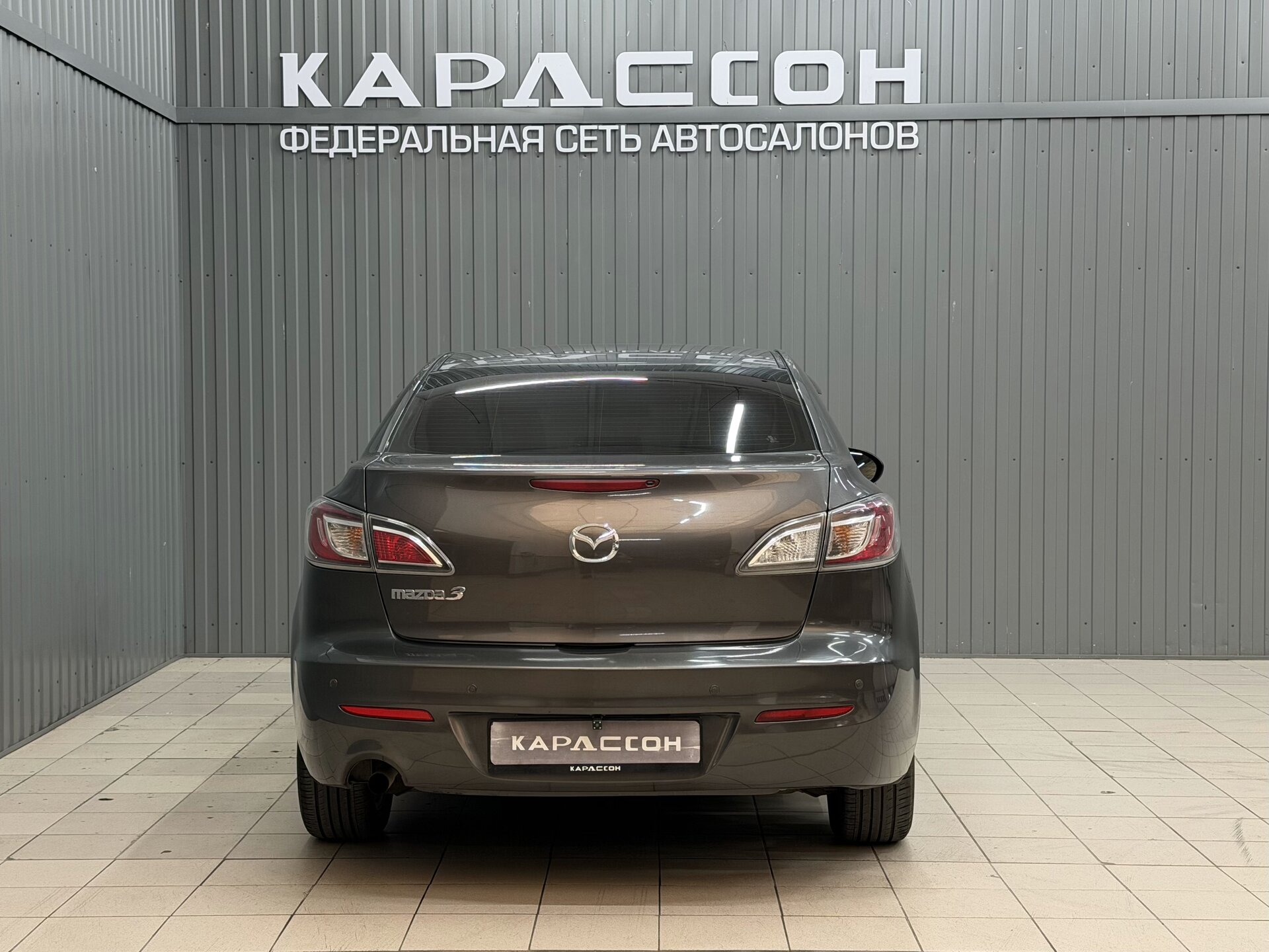 Mazda 3, II (BL) Рестайлинг 2012 Mazda 3, II (BL) Рестайлинг 2012