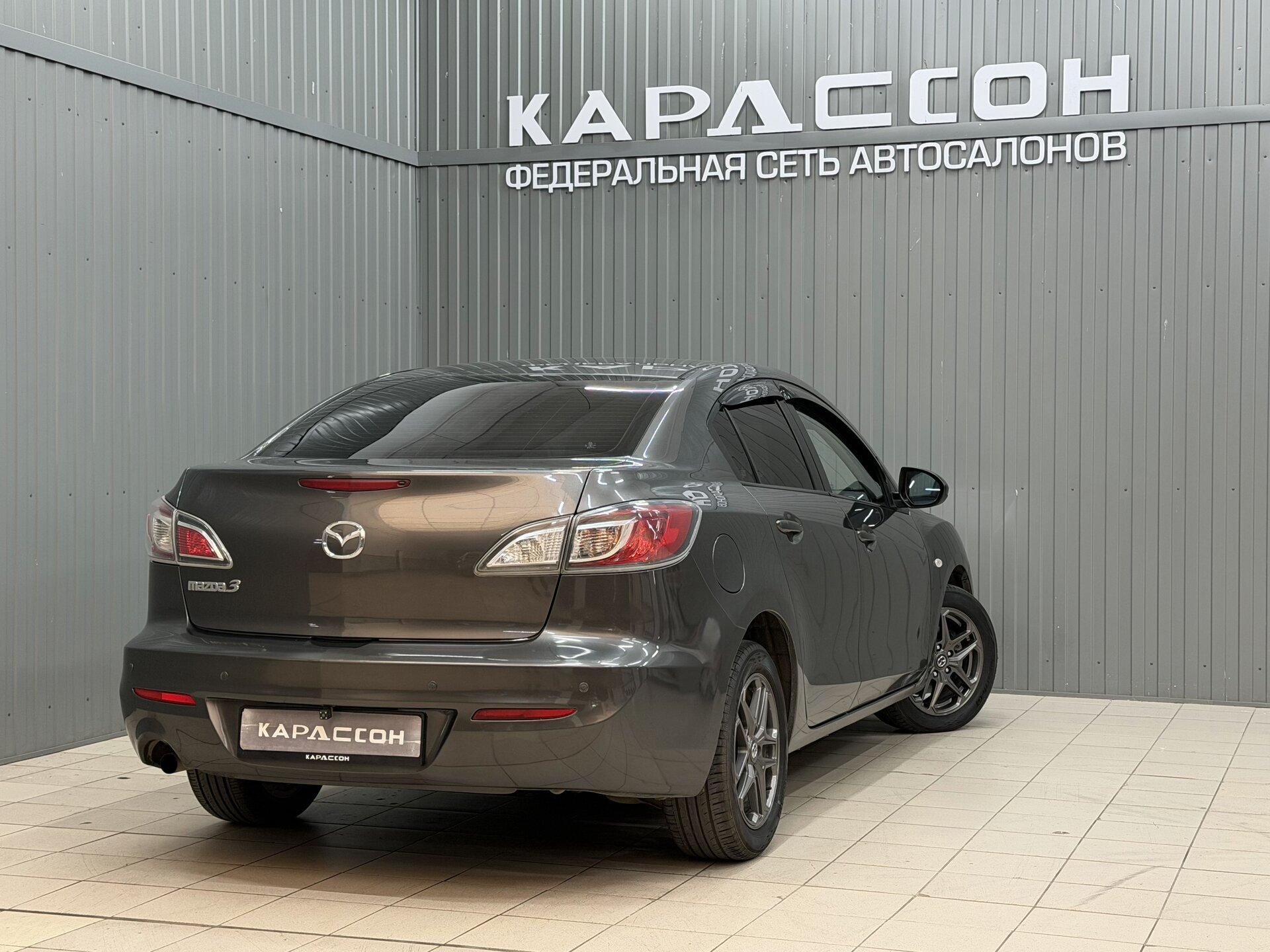 Mazda 3, II (BL) Рестайлинг 2012 Mazda 3, II (BL) Рестайлинг 2012