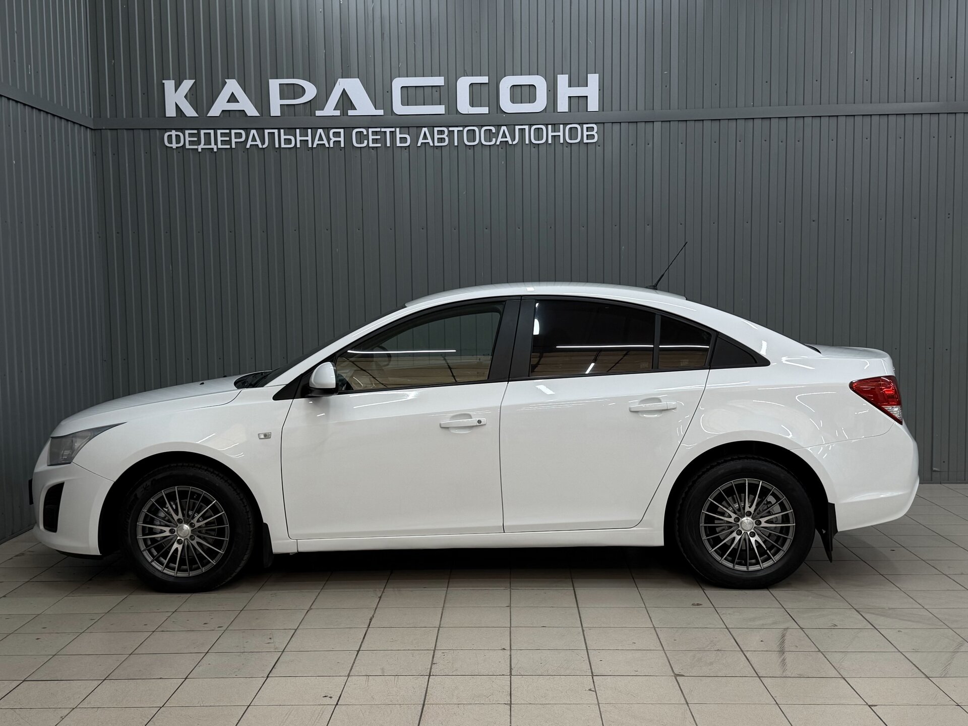 Chevrolet Cruze, I Рестайлинг 2013