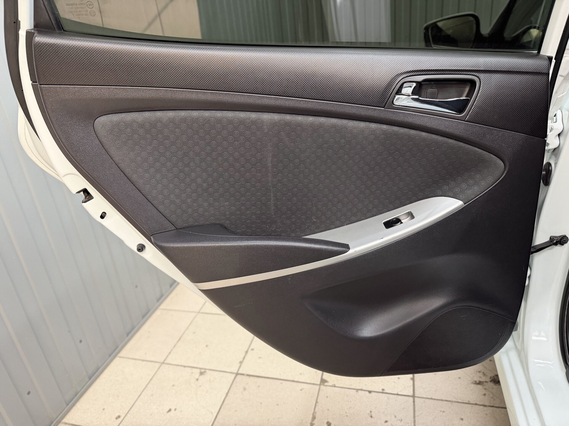Hyundai Solaris, I 2012