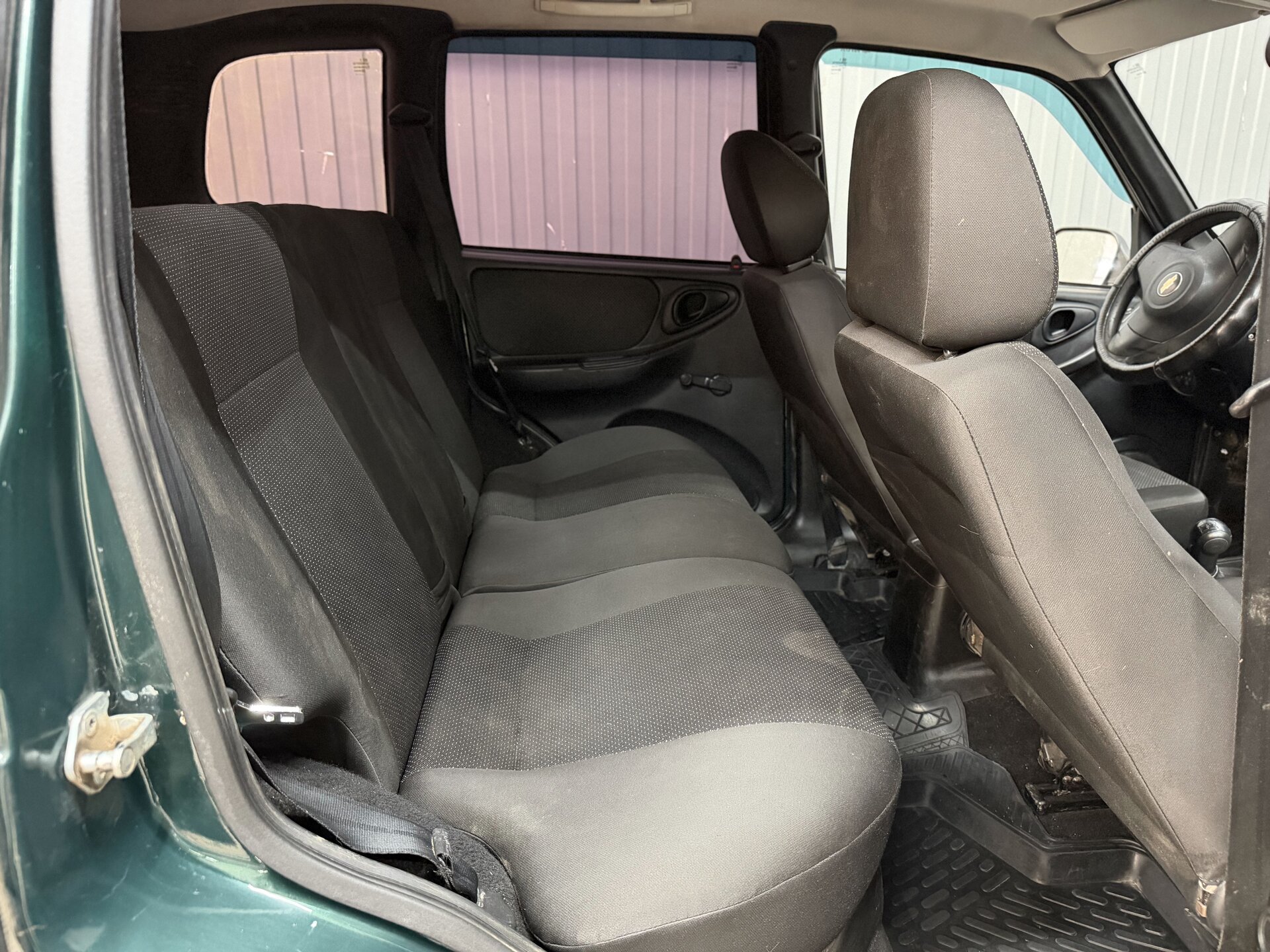 Chevrolet Niva, I Рестайлинг 2012