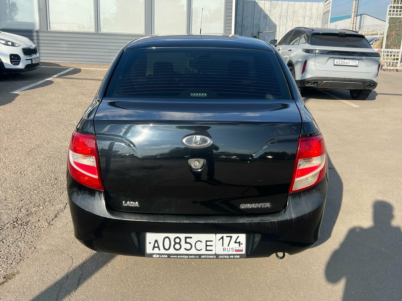 Lada (ВАЗ) Granta, I 2013