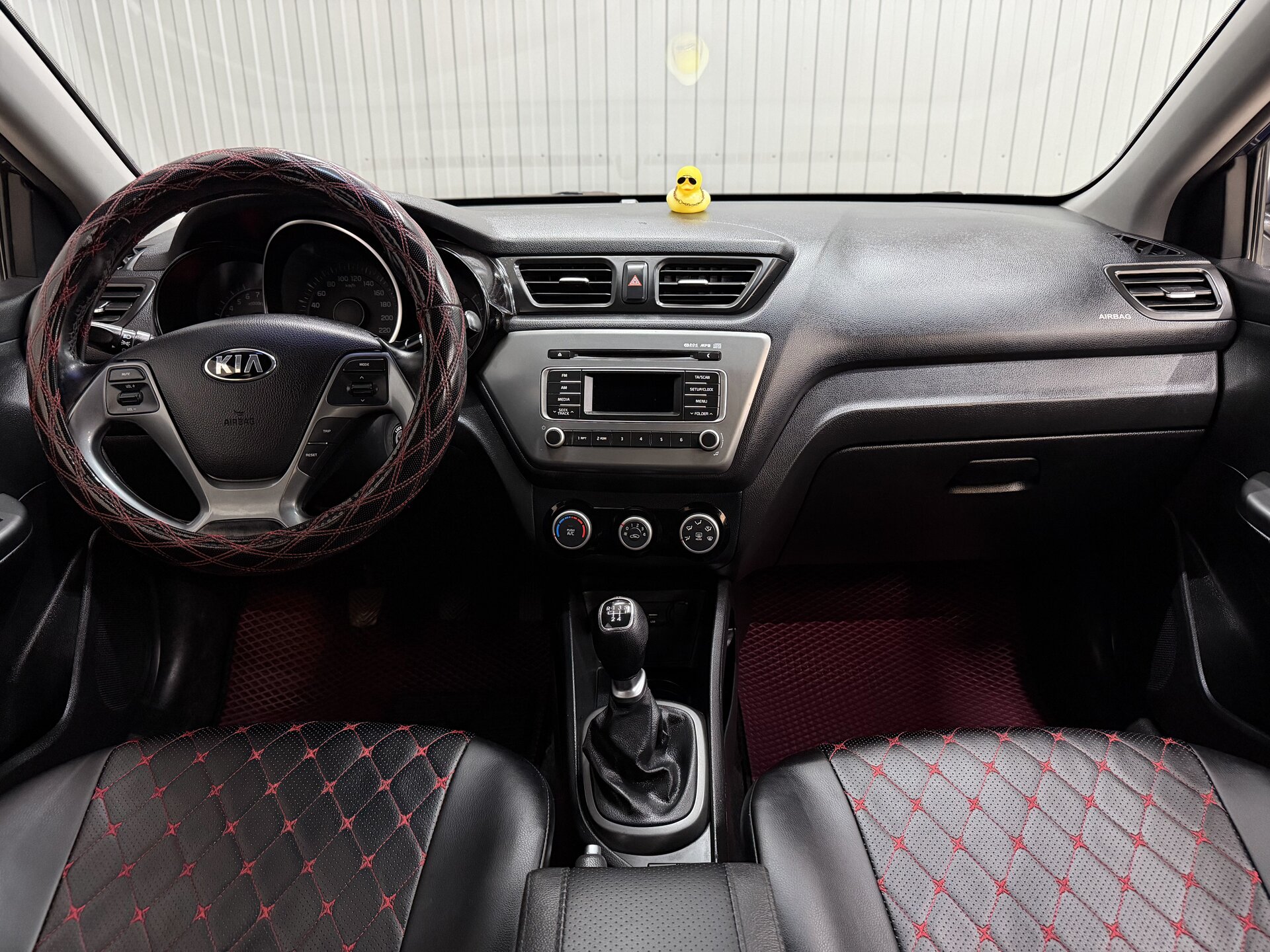 Kia Rio, III Рестайлинг 2016