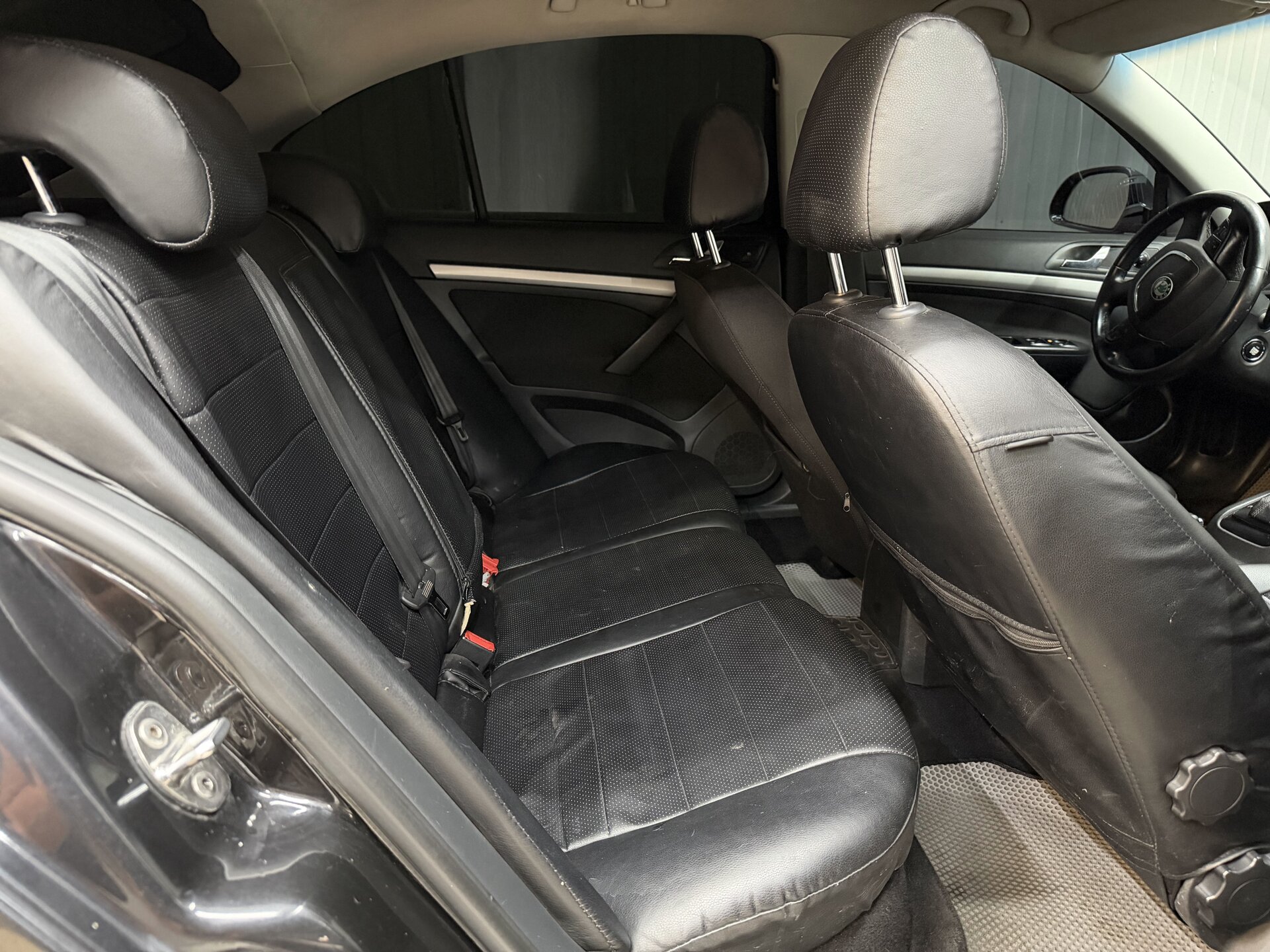 Skoda Octavia, II (A5) Рестайлинг 2010