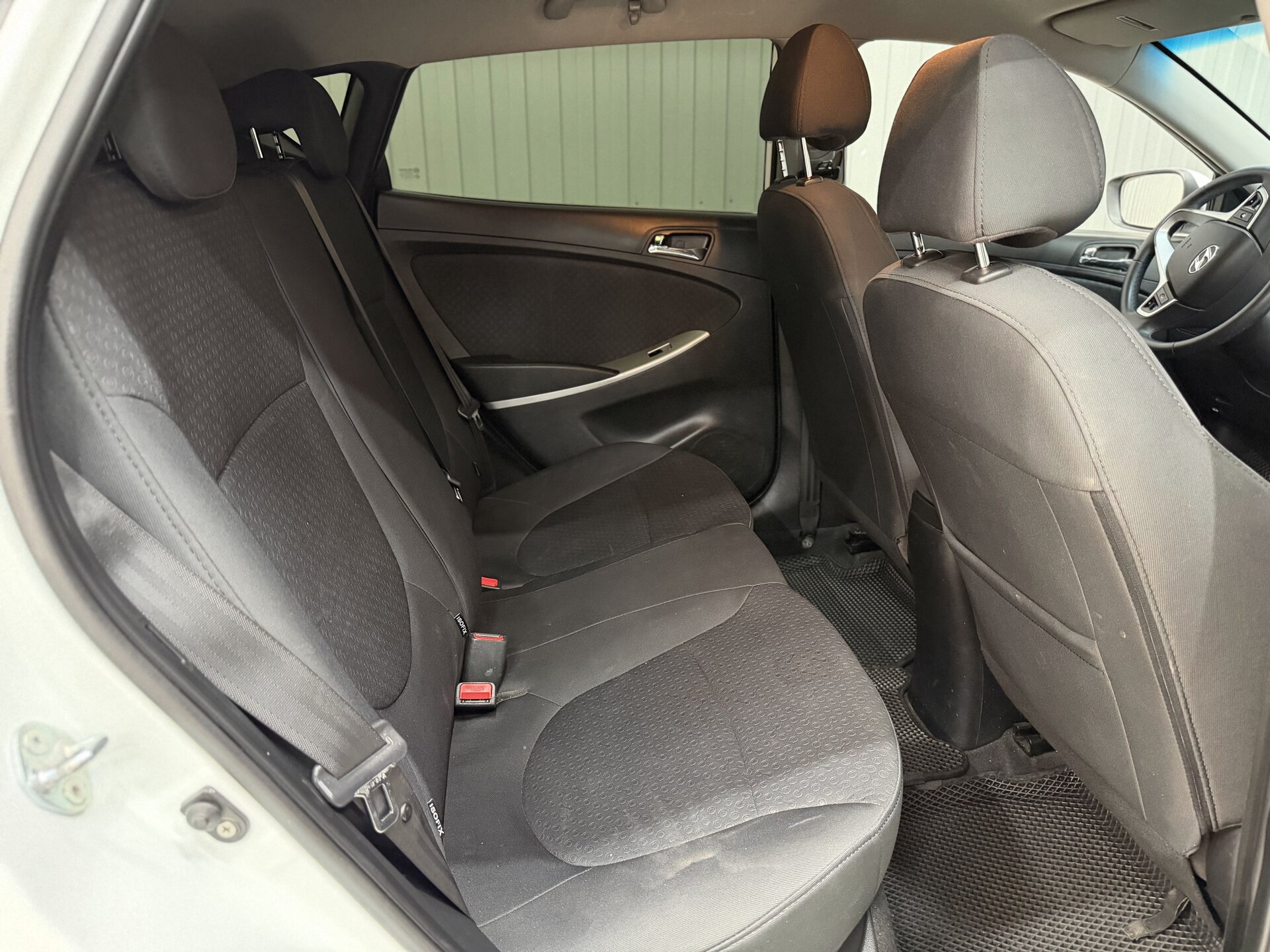 Hyundai Solaris, I 2012