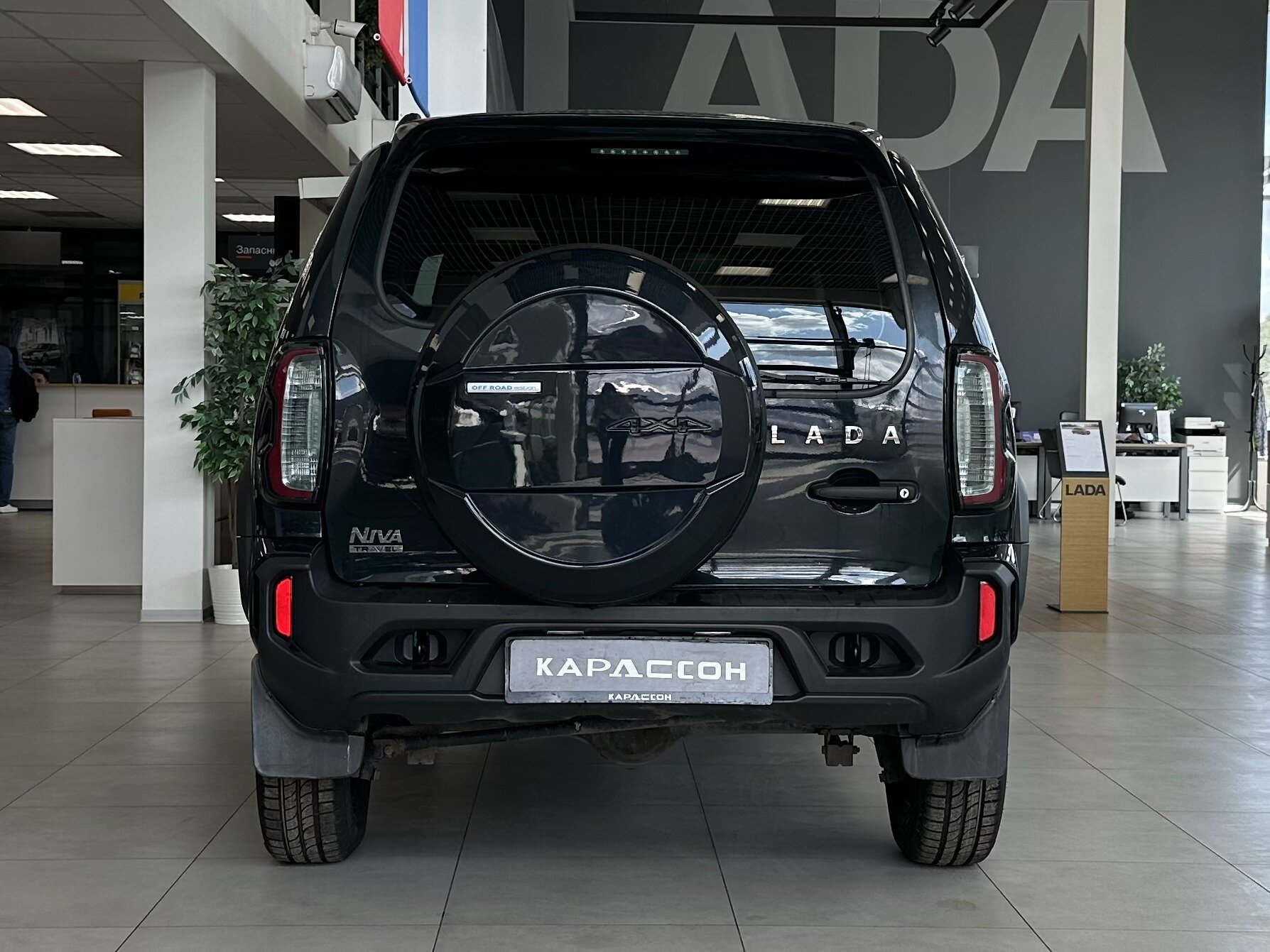 Lada (ВАЗ) Niva Travel, I 2023