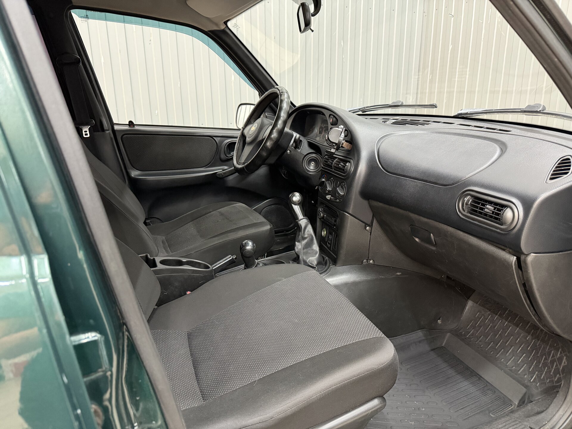 Chevrolet Niva, I Рестайлинг 2012