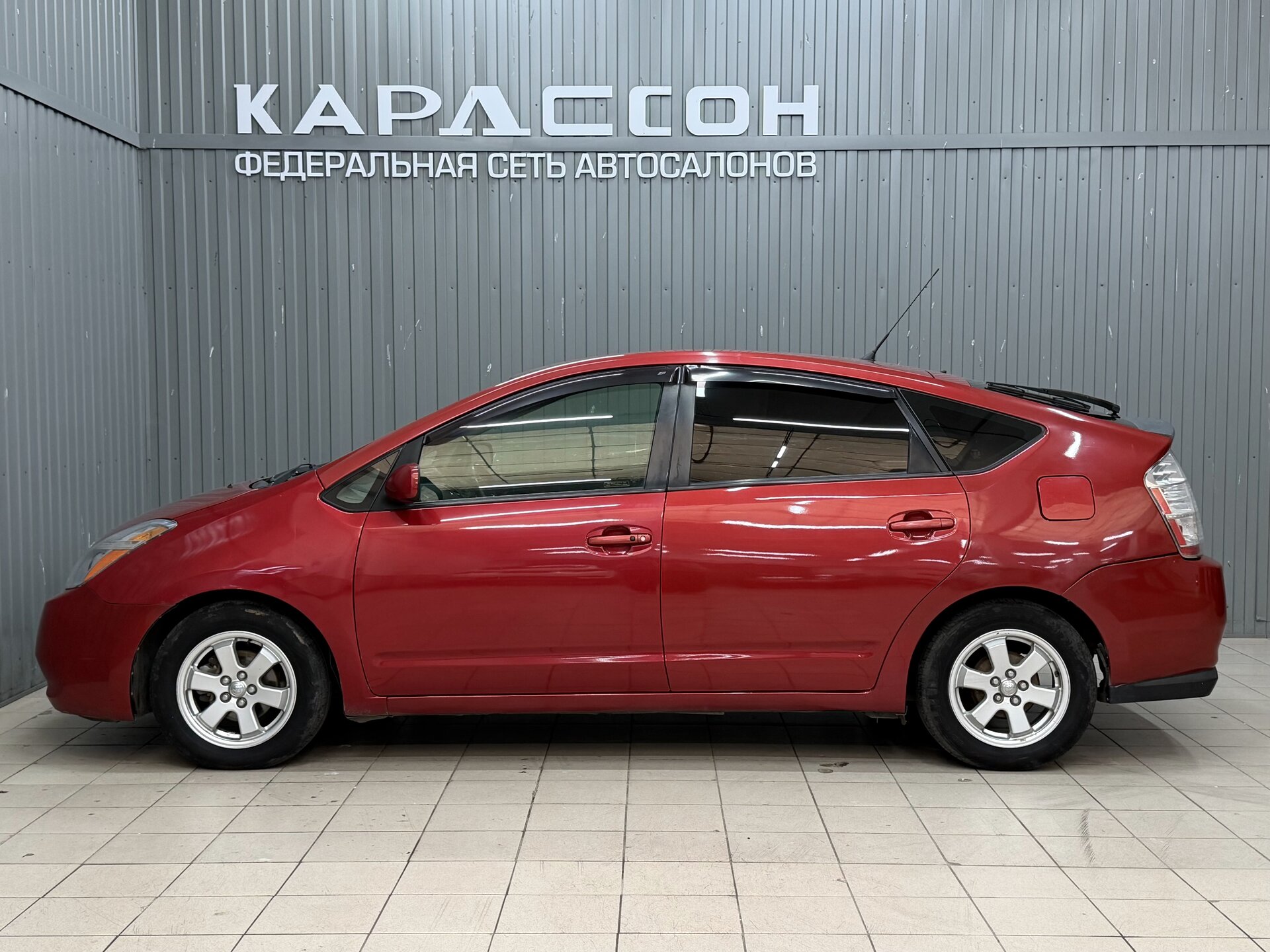 Toyota Prius, II Рестайлинг (XW20) 2008