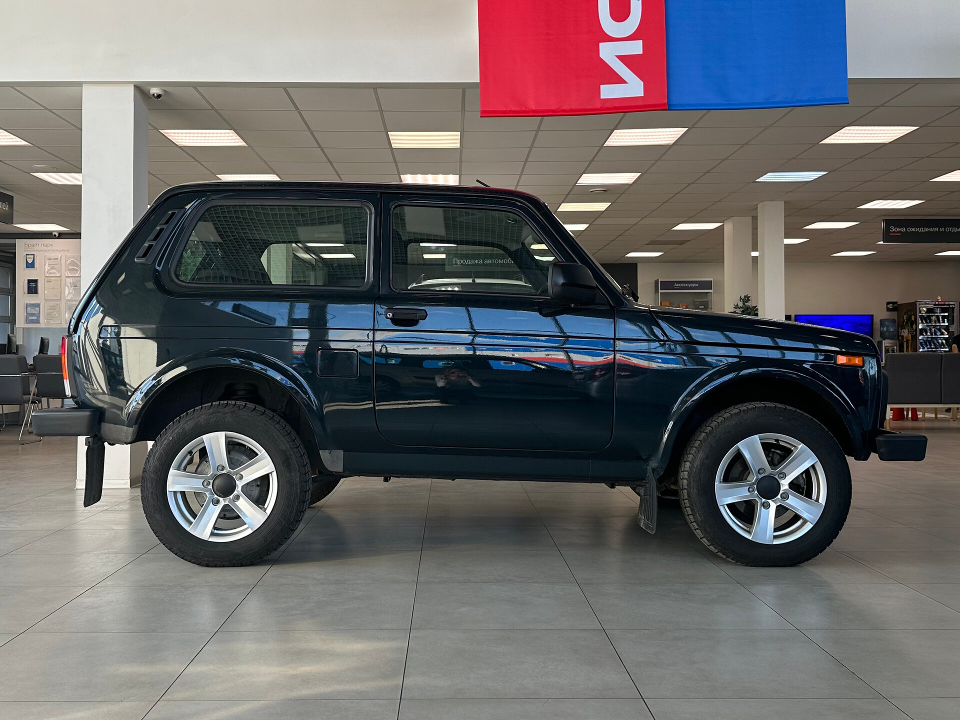 Lada (ВАЗ) Niva Legend, I 2023