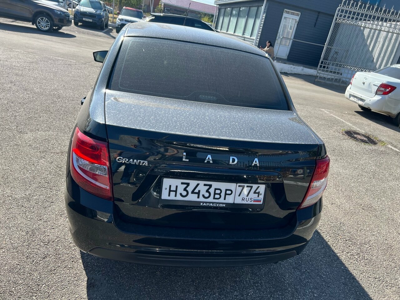 Lada (ВАЗ) Granta, I Рестайлинг 2023