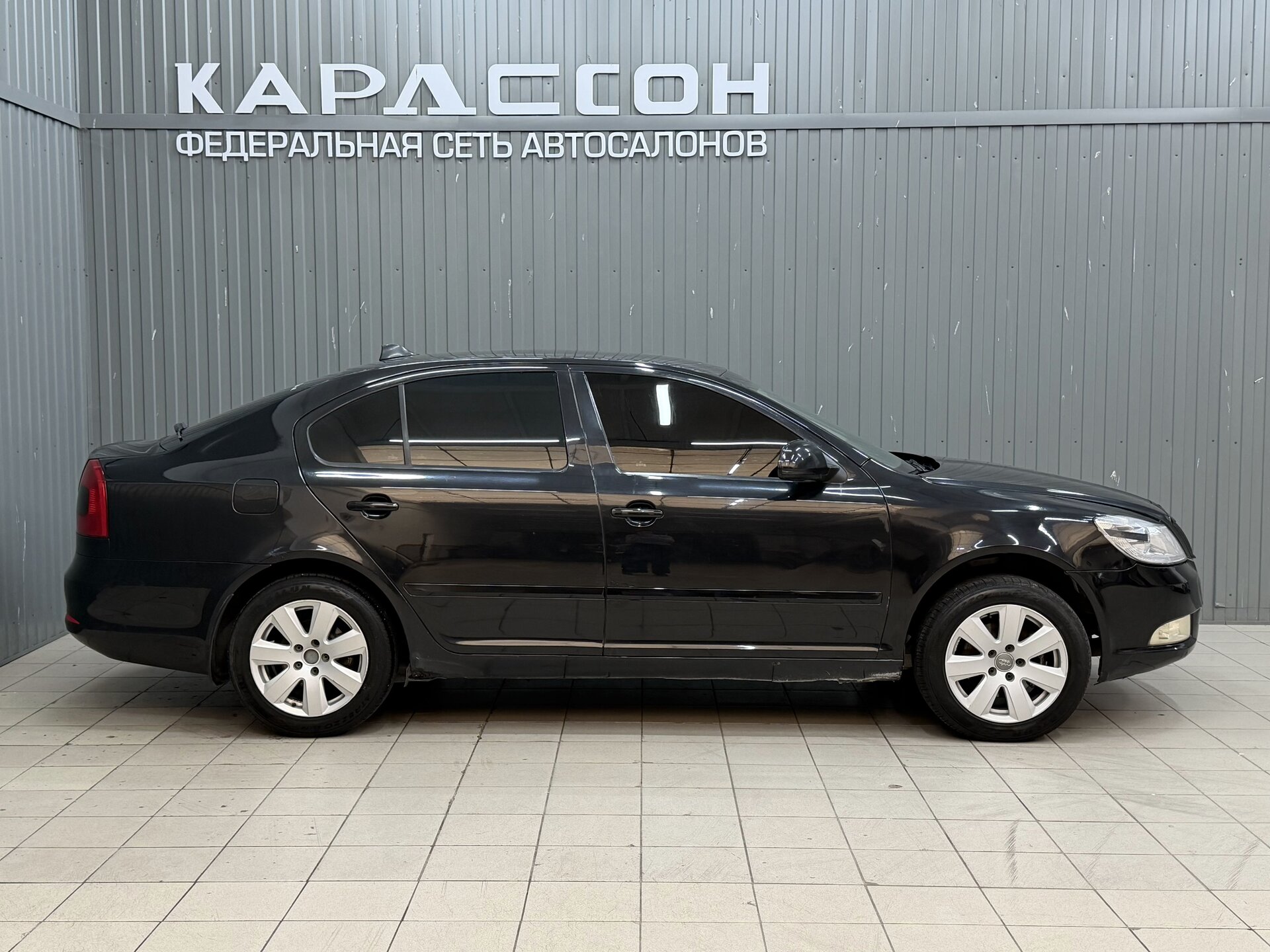 Skoda Octavia, II (A5) Рестайлинг 2010