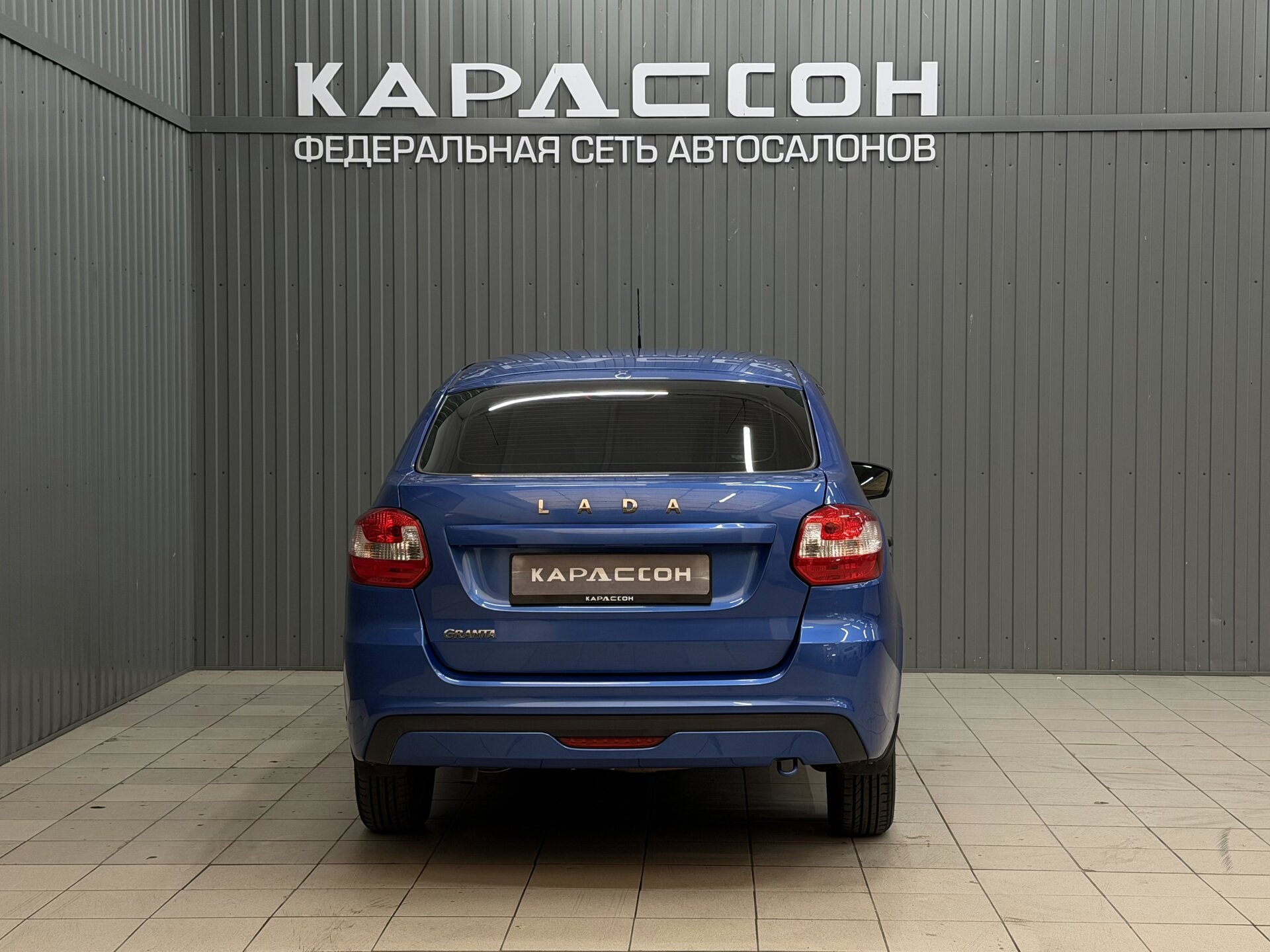 Lada (ВАЗ) Granta, I Рестайлинг 2021