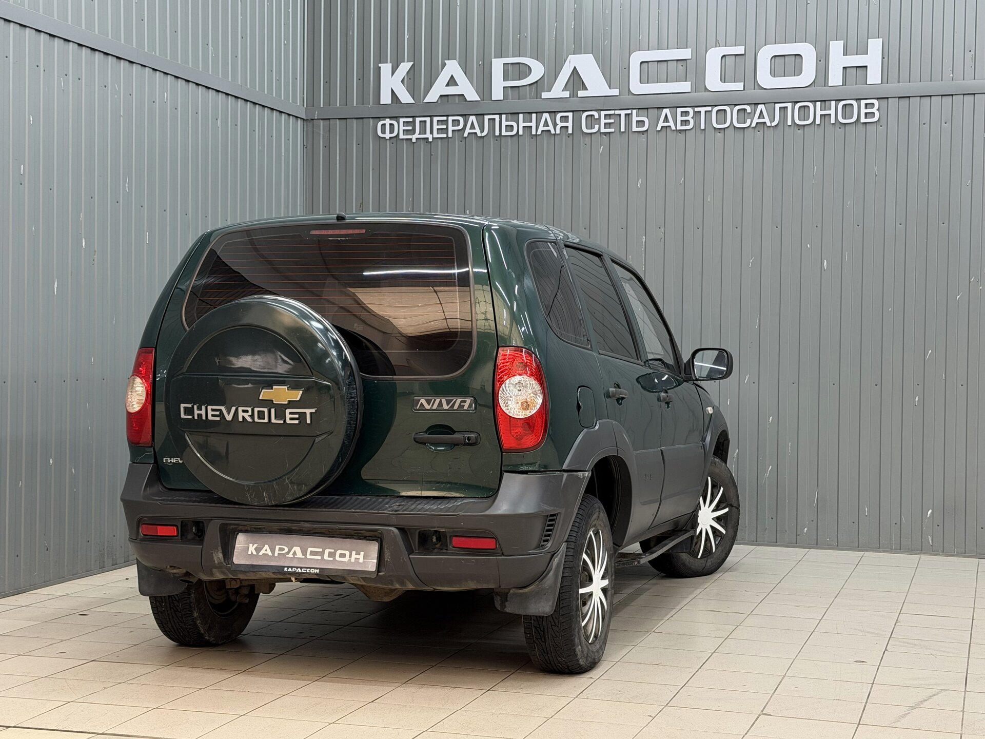 Chevrolet Niva, I Рестайлинг 2012