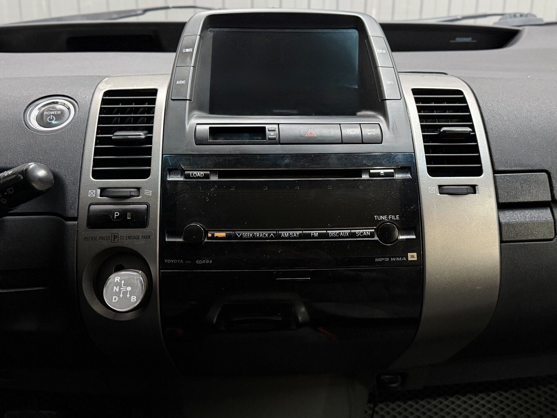 Toyota Prius, II Рестайлинг (XW20) 2008