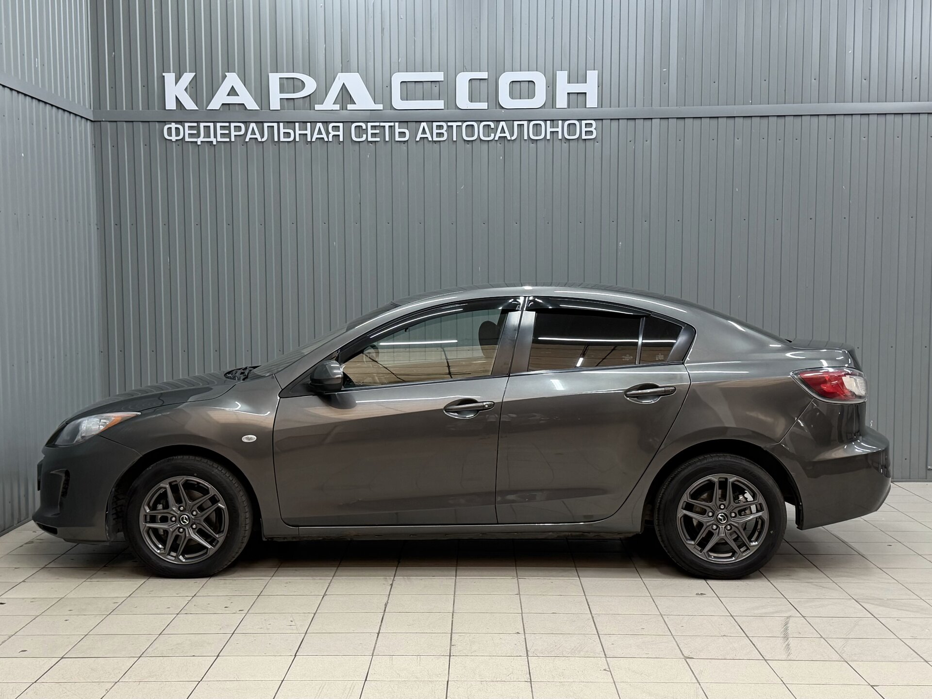 Mazda 3, II (BL) Рестайлинг 2012 Mazda 3, II (BL) Рестайлинг 2012