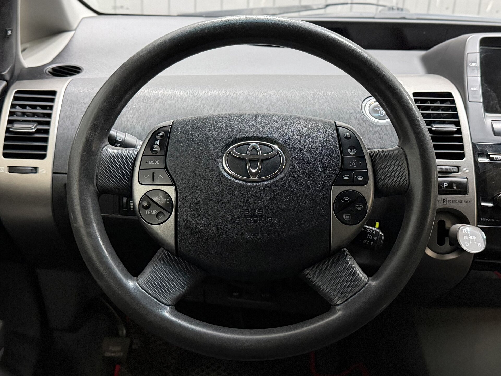 Toyota Prius, II Рестайлинг (XW20) 2008