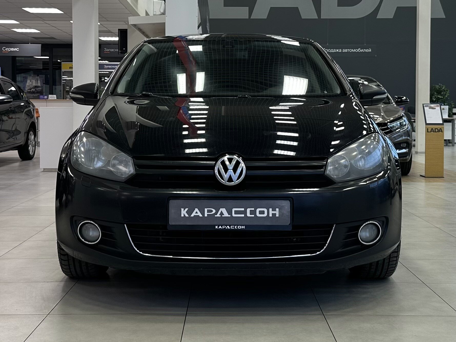 Volkswagen Golf, VI 2011