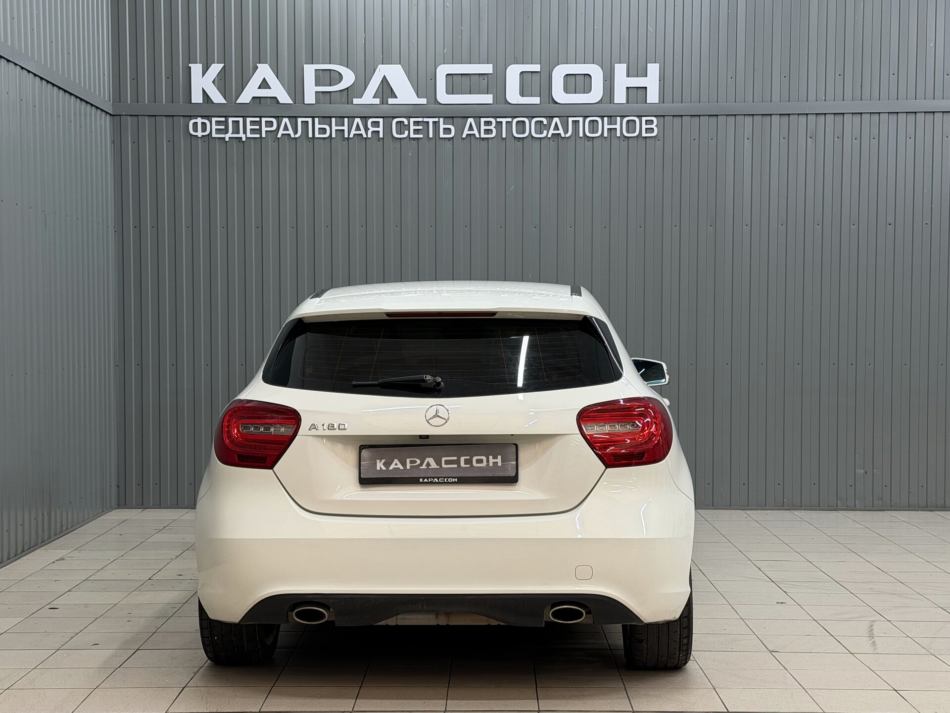 Mercedes-Benz A-Класс, III (W176) 2014