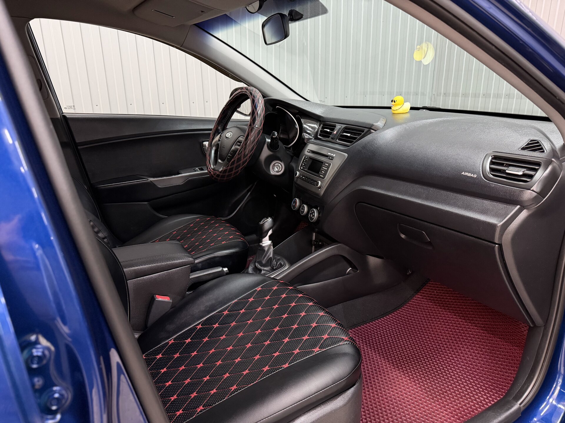 Kia Rio, III Рестайлинг 2016