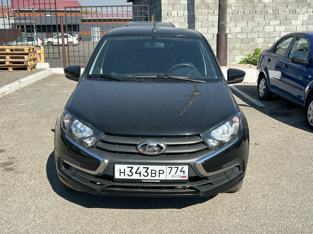 Lada (ВАЗ) Granta, I Рестайлинг 2023