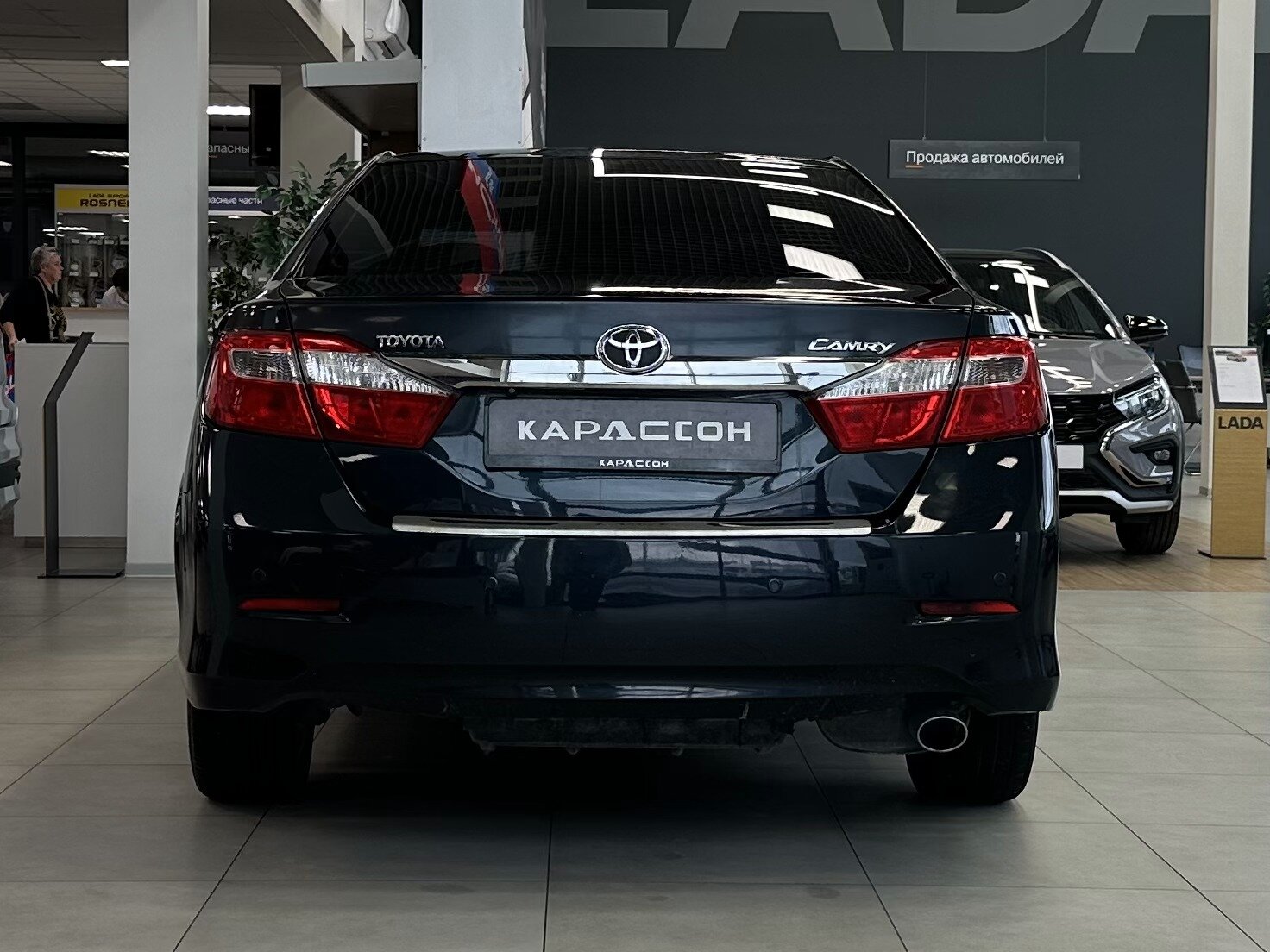 Toyota Camry, VII (XV50) 2013